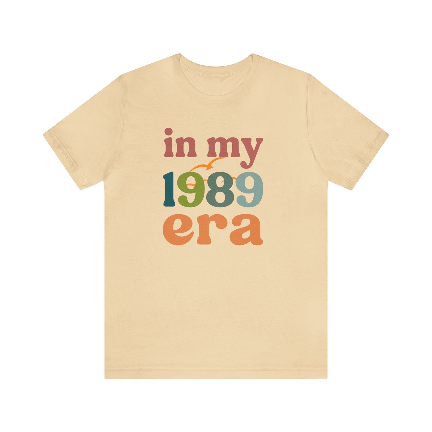 In My 1989 Era Shirt, 1989 Seagull Tshirt, Eras Shirt, 1989 TV, Gift For Her, Comfort Colors, T560