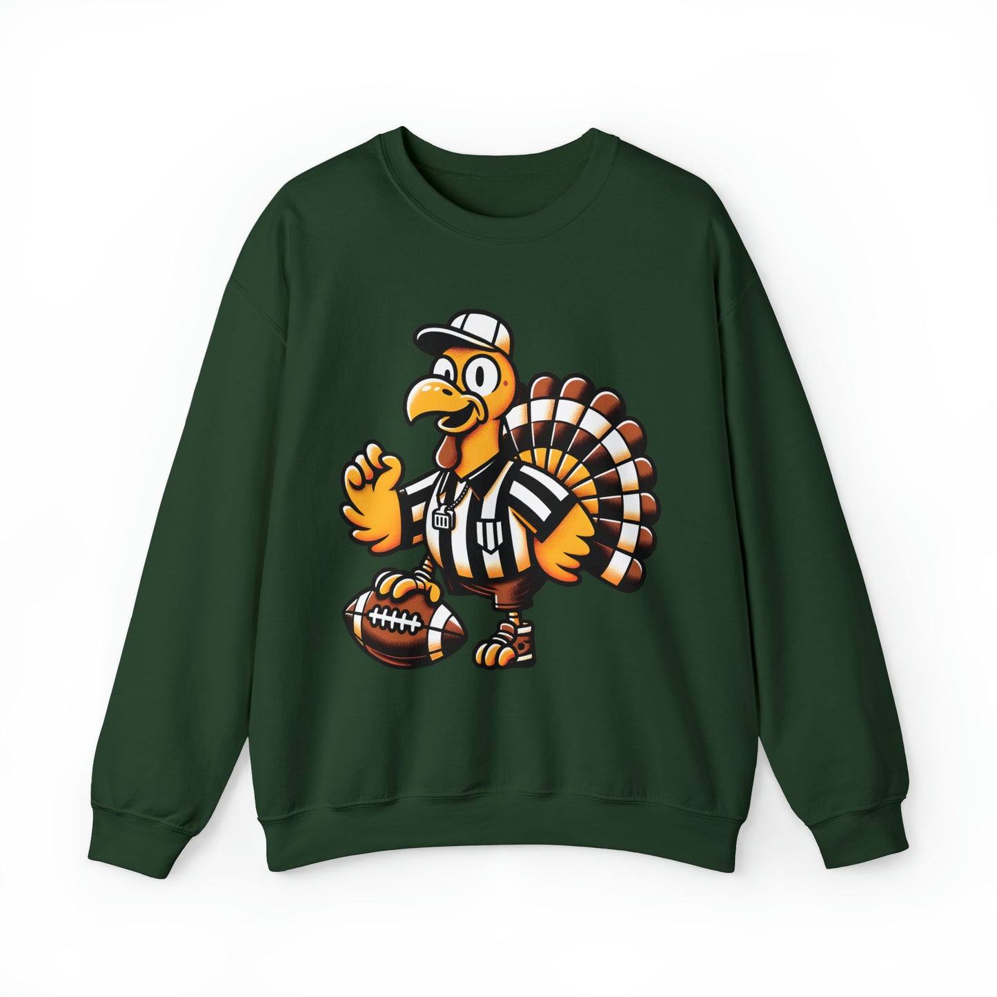 Turkey and Touchdowns Sweatshirt, Thanksgiving Football Sweatshirt, Turkey Football Sweatshirt, Football Shirt, Football Lover, SW859