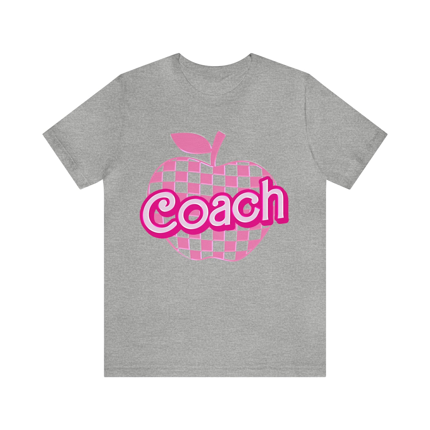 Coach shirt, Pink Sport Coach Shirt, Colorful Coaching shirt, 90s Cheer Coach shirt, Back To School Shirt, Teacher Gift, T815
