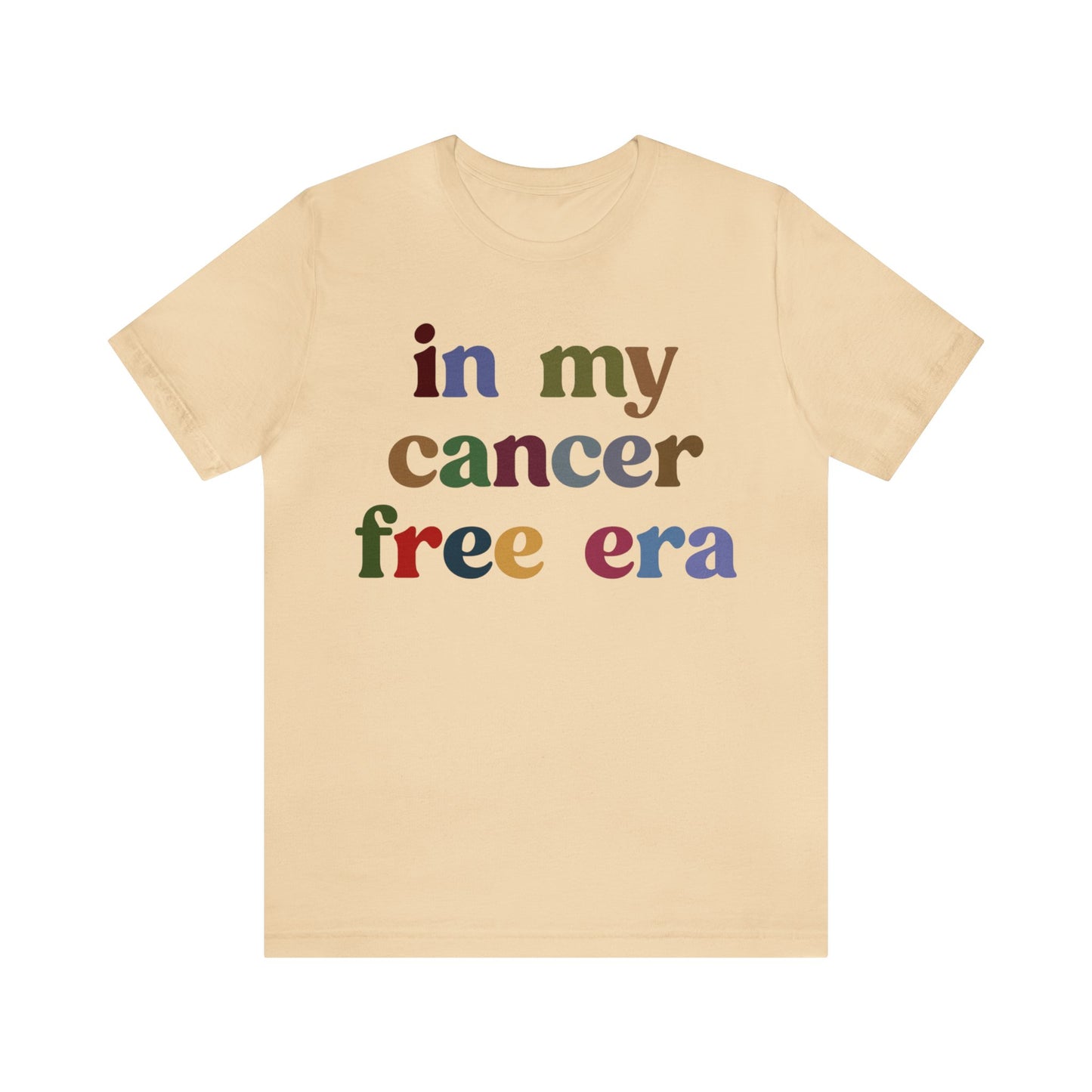 In My Cancer Free Era Shirt, Breast Cancer Awareness Shirt, Beat the Cancer Shirt, Cancer Survivor Shirt, Cancer Fighting Shirt, T1409