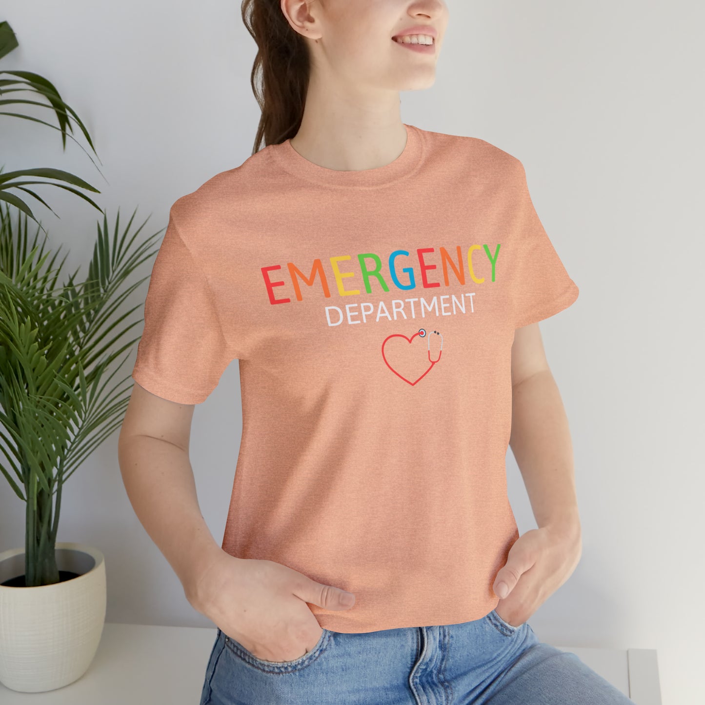 Emergency Department Medical Assistant ER Nurse Shirt, T163