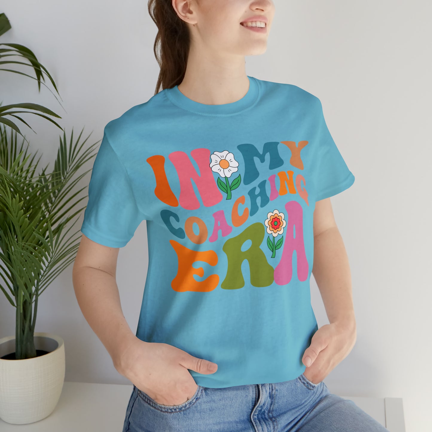 In My Coaching Era Shirt, Retro Coach Shirt, Shirt for Sports Coach, Cute Coaching Shirt, Gift for Coach, T597