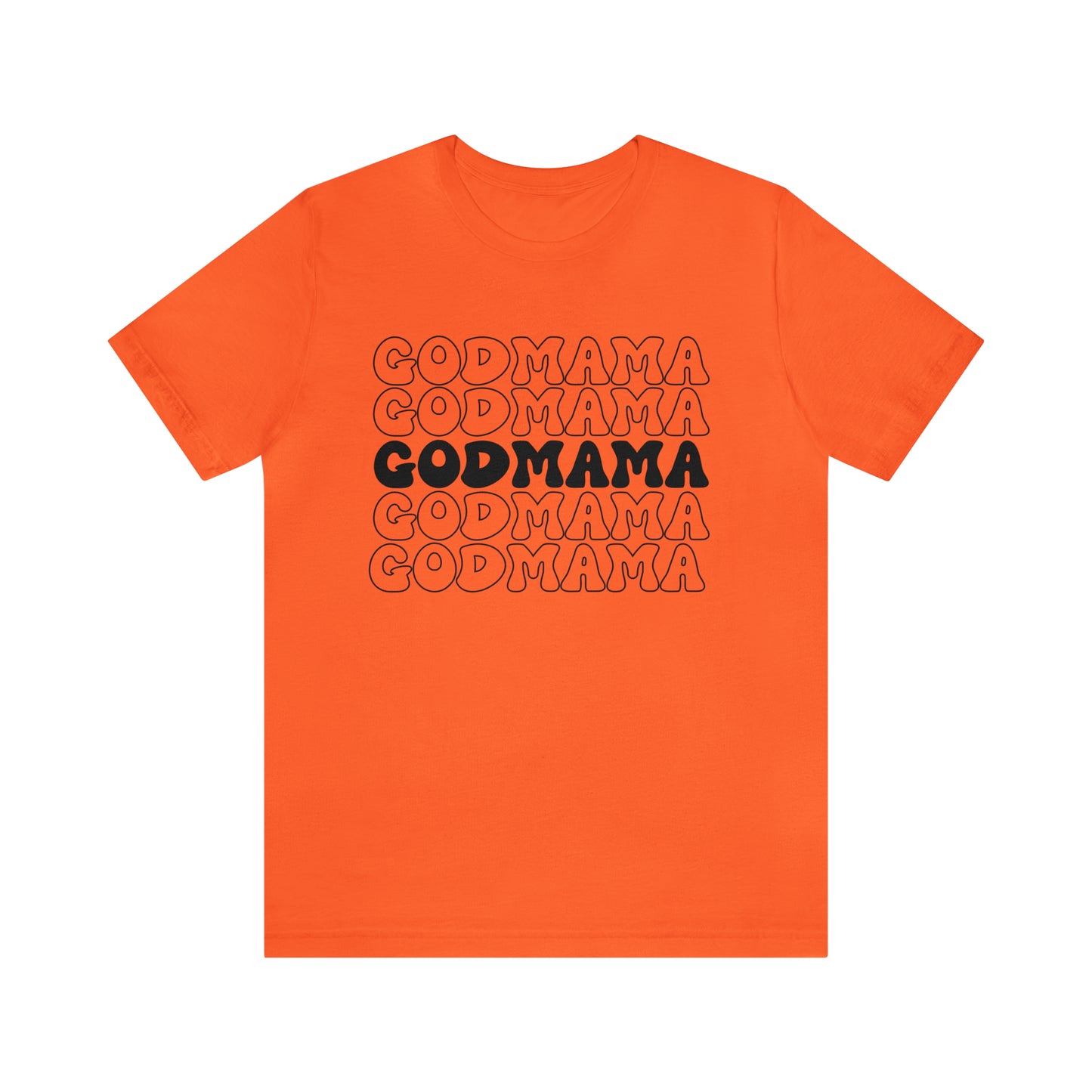 Retro Godmother Shirt for Mother's Day, Godmother Gift from Goddaughter, Cute Godmama Gift for Baptism, God Mother Proposal, T249