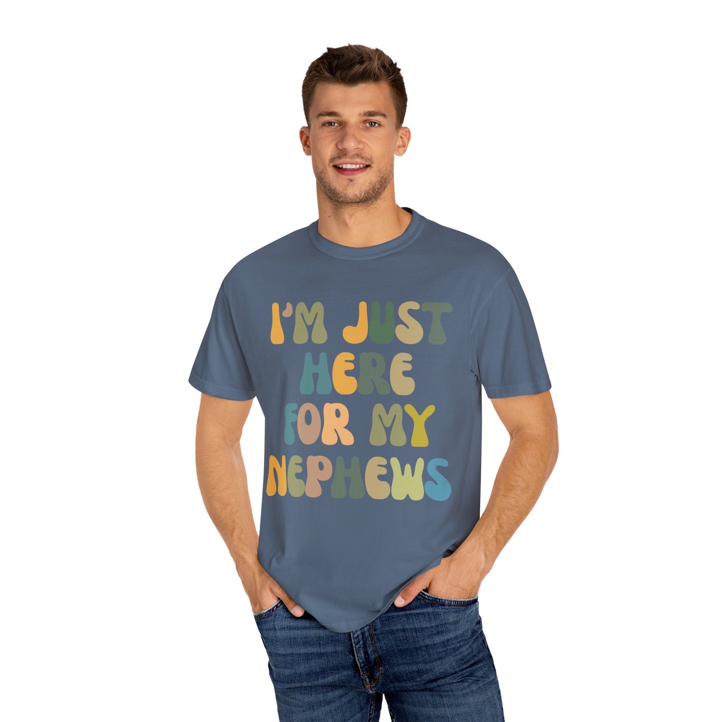 I'm Just Here for My Nephews Shirt, Gift for Cool Aunt, New Auntie Shirt, Best Aunt Shirt, Funny Aunt Shirt, Favorite Aunt Shirt, CC1012