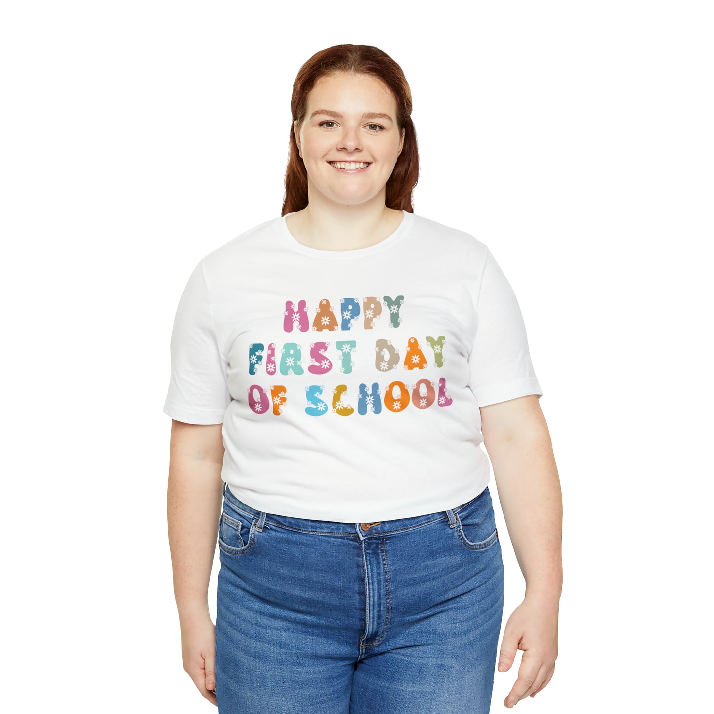 First Day of Class Shirt, Happy First Day Of School Shirt, Back To School Shirt, Retro Teacher Shirt, T505
