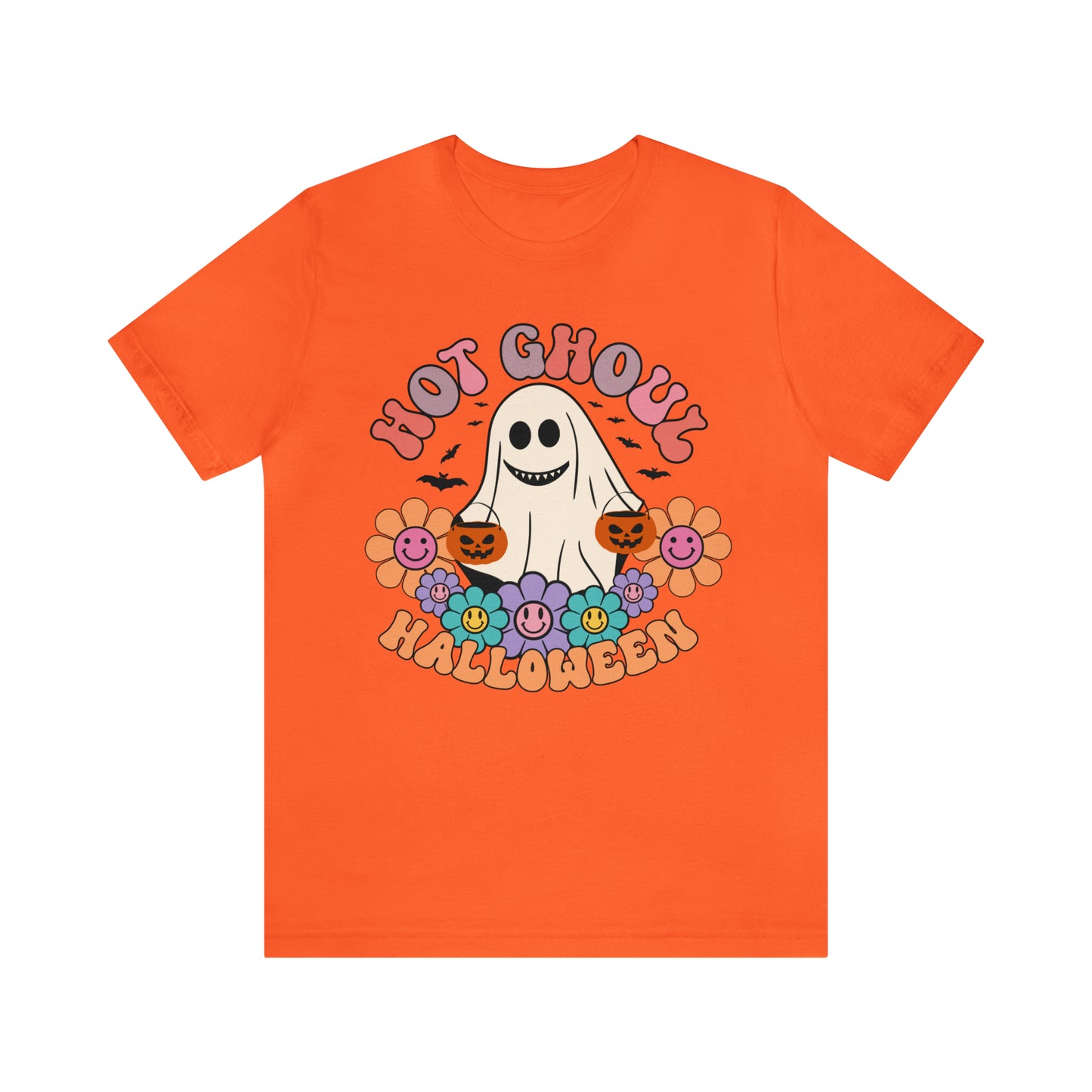 Lets Go Ghouls Shirt, Spooky Season Tee, Retro Halloween Cowgirl Shirt, Cowgirl Halloween Shirt, Vintage Ghost Shirt, T770
