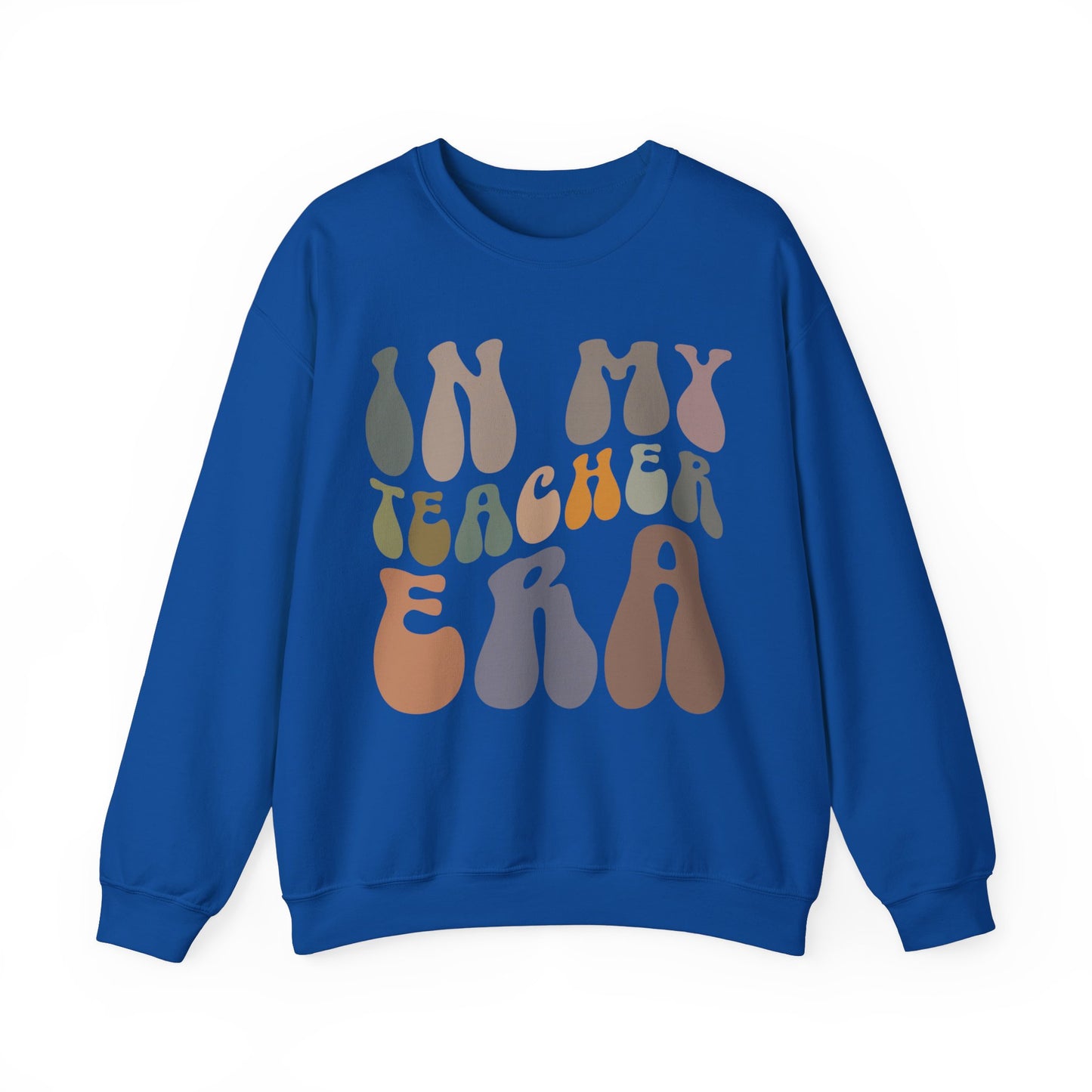 In My Teacher Era Sweatshirt, New Teacher Sweatshirt, Future Teacher Sweatshirt, Funny Teacher Sweatshirt, Teacher Month Sweatshirt, S1354