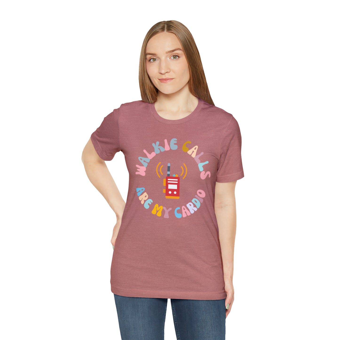 Special Education Teacher Shirt, School Psychologist Shirt, Walkie Calls Are My Cardio Shirt, T242