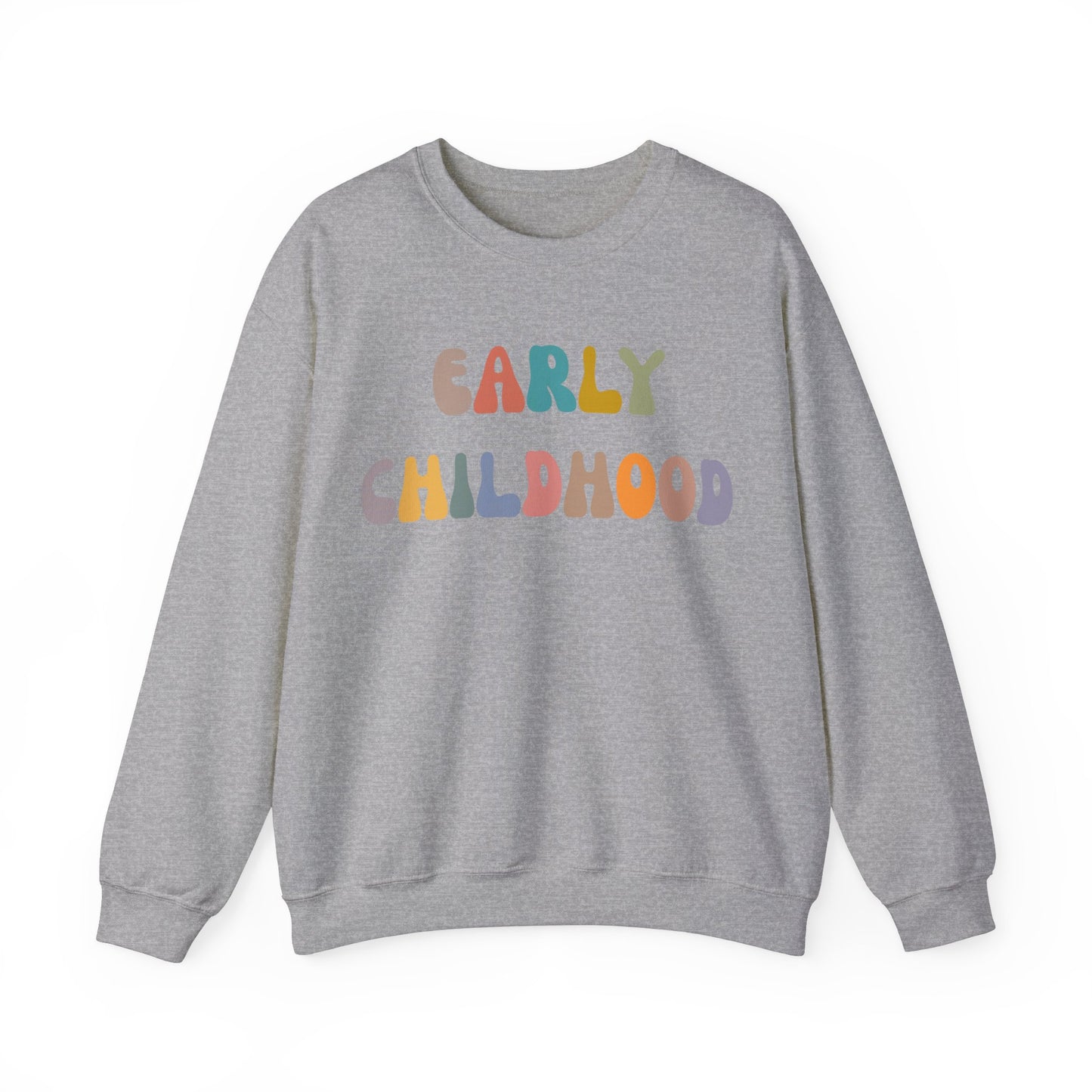 Early Childhood Educator Sweatshirt, Back To School Sweatshirt, Preschool Teacher Sweatshirt, First Day of School Sweatshirt, S1280