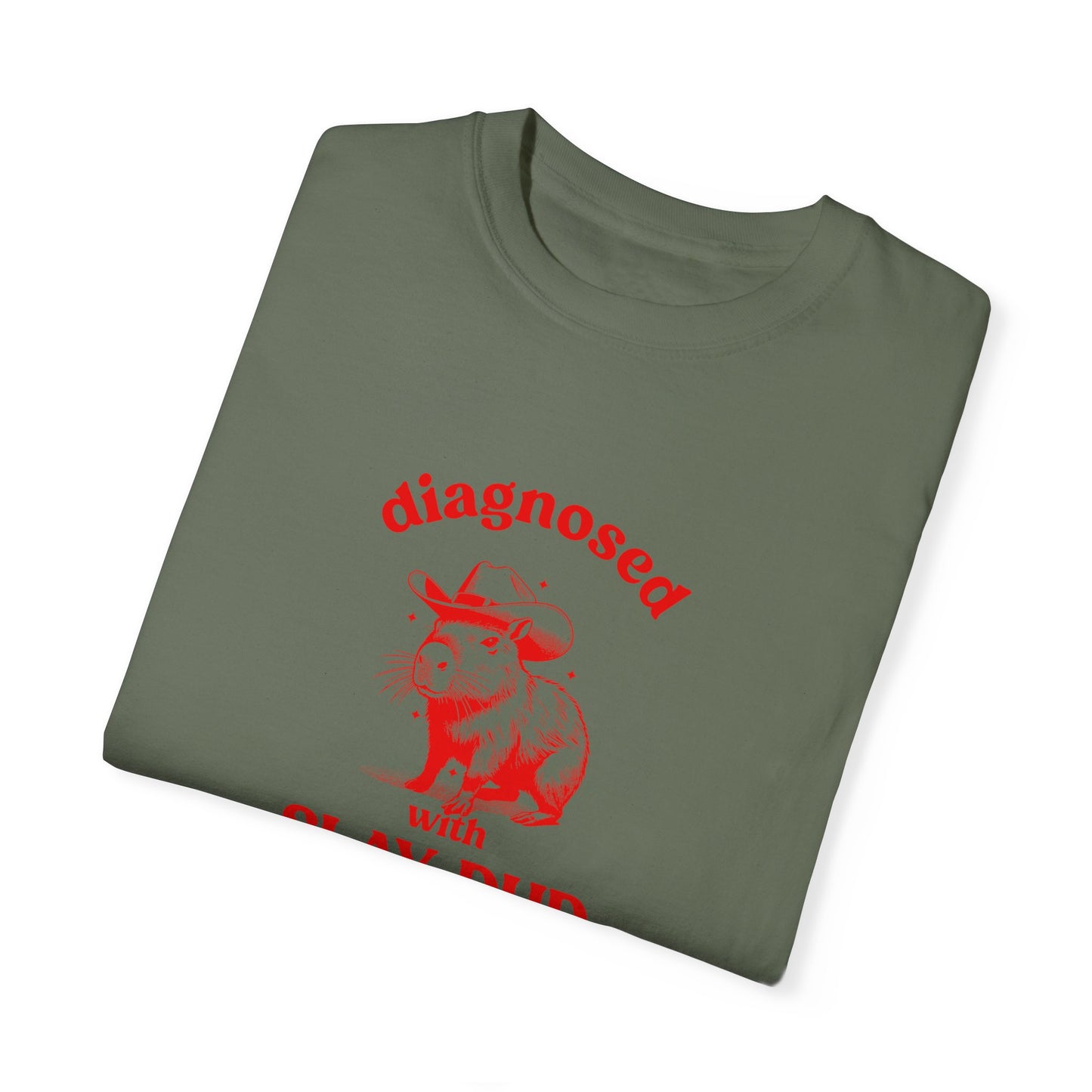 Diagnosed With Slay-DHD Shirt, Mental Health Matters Shirt ADHD Awareness Shirt Funny Meme Shirt Silly Meme Shirt Mothers day Shirt, CC1573