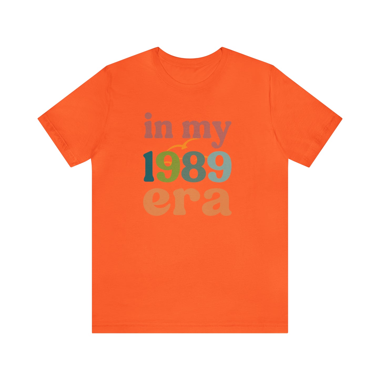 In My 1989 Era Shirt, 1989 Seagull Tshirt, Eras Shirt, 1989 TV, Gift For Her, Comfort Colors, T560