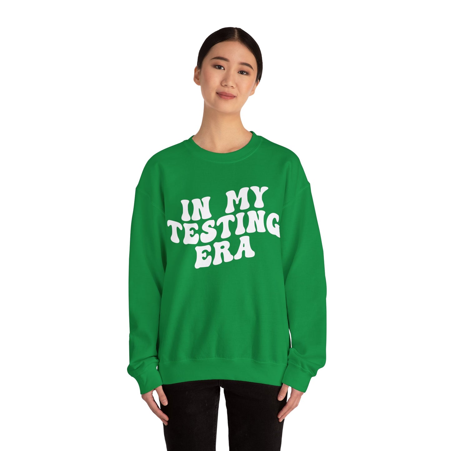 In My Testing Era Sweatshirt, Exam Day Sweatshirt, Funny Teacher Sweatshirt, Teacher Appreciation Gift, Gift for Best Teachers, S1303