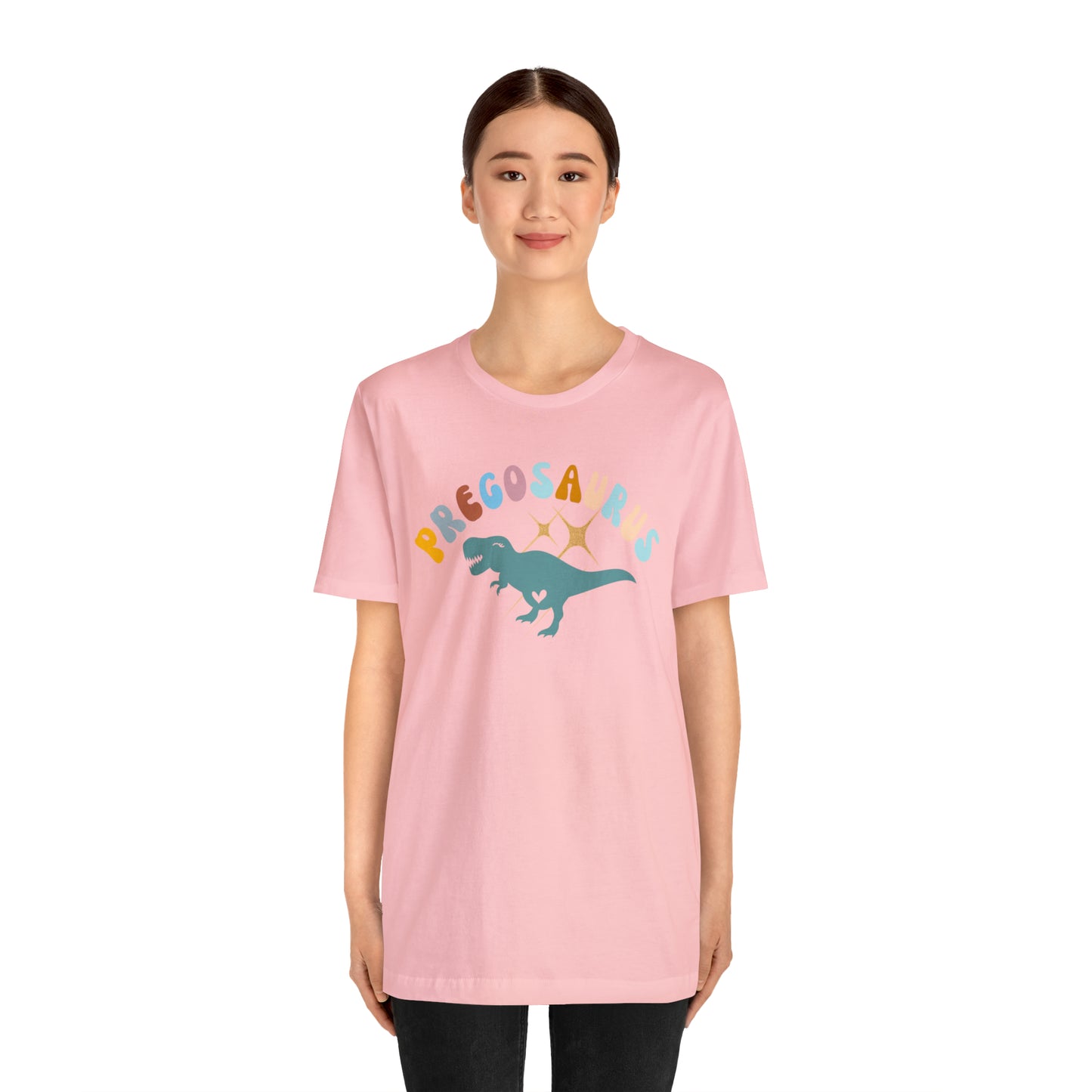 Funny Pregosaurus TShirt for Baby Shower, Funny Gift for Expecting Mom Shirt for Baby Announcement, T274
