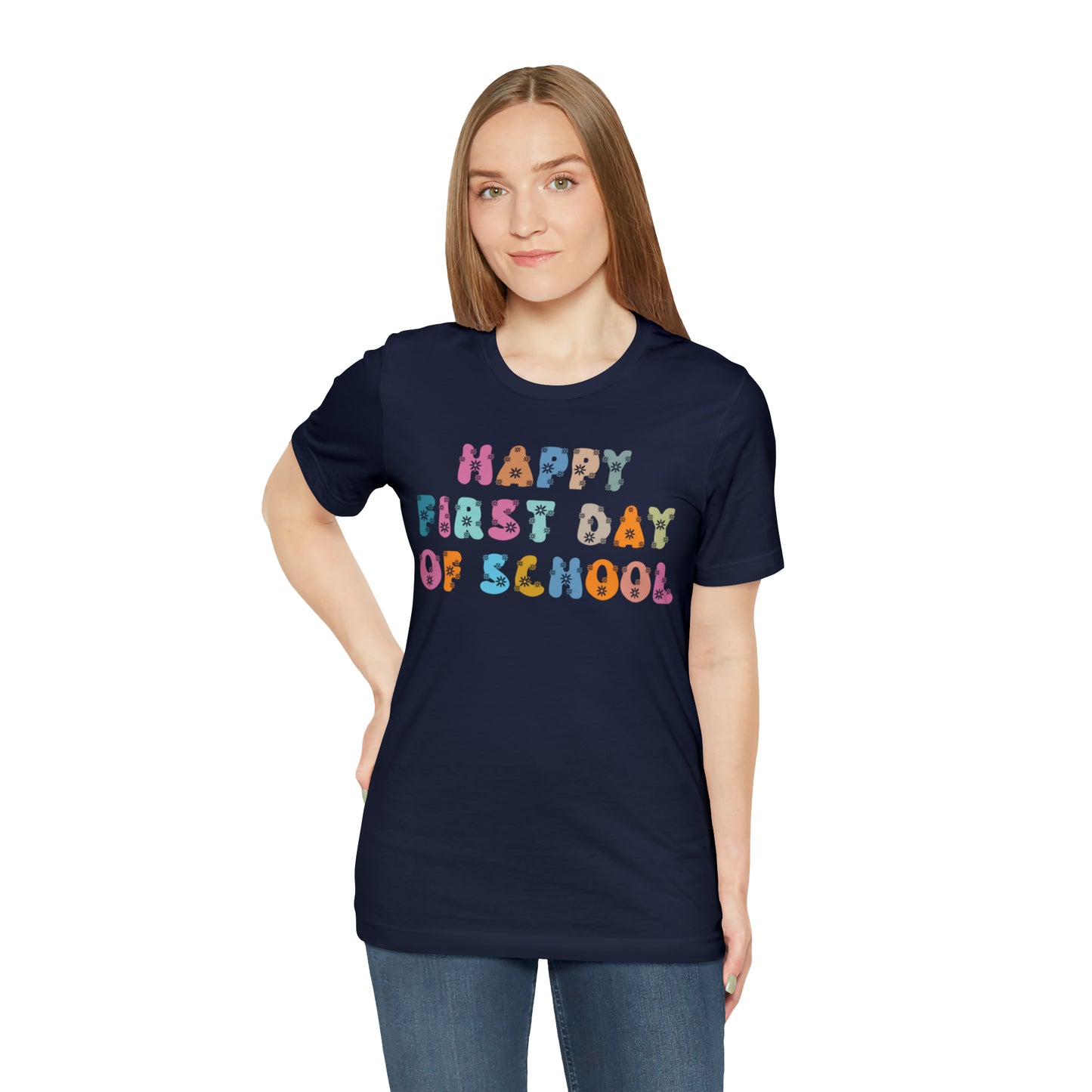 First Day of Class Shirt, Happy First Day Of School Shirt, Back To School Shirt, Retro Teacher Shirt, T505