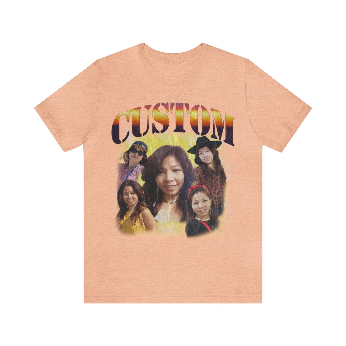 Retro Custom Bootleg Rap Tee, Custom Cat Shirt, Custom Cat Lover Gift, Custom Retro Portrait Shirt, Vintage Funny Bootleg Shirt, T1398