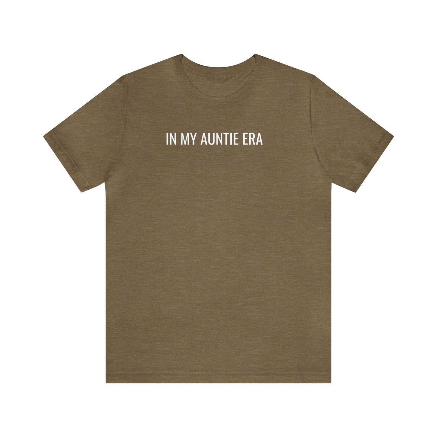 In My Auntie Era Shirt, Concert Shirt for Aunt, Gift for Aunts, Concert Shirt for Aunt, Aunt Gift from Niece, Cool Aunt Shirt, T506