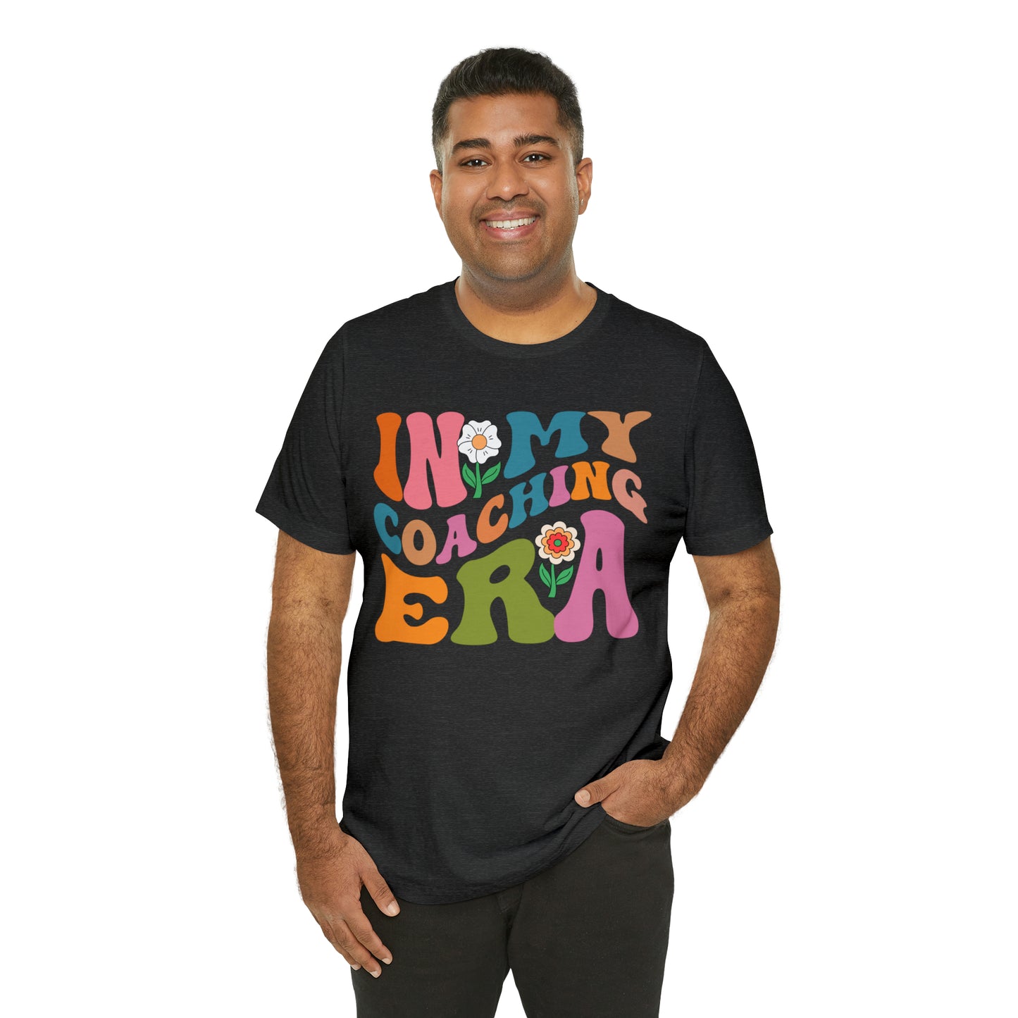 In My Coaching Era Shirt, Retro Coach Shirt, Shirt for Sports Coach, Cute Coaching Shirt, Gift for Coach, T597