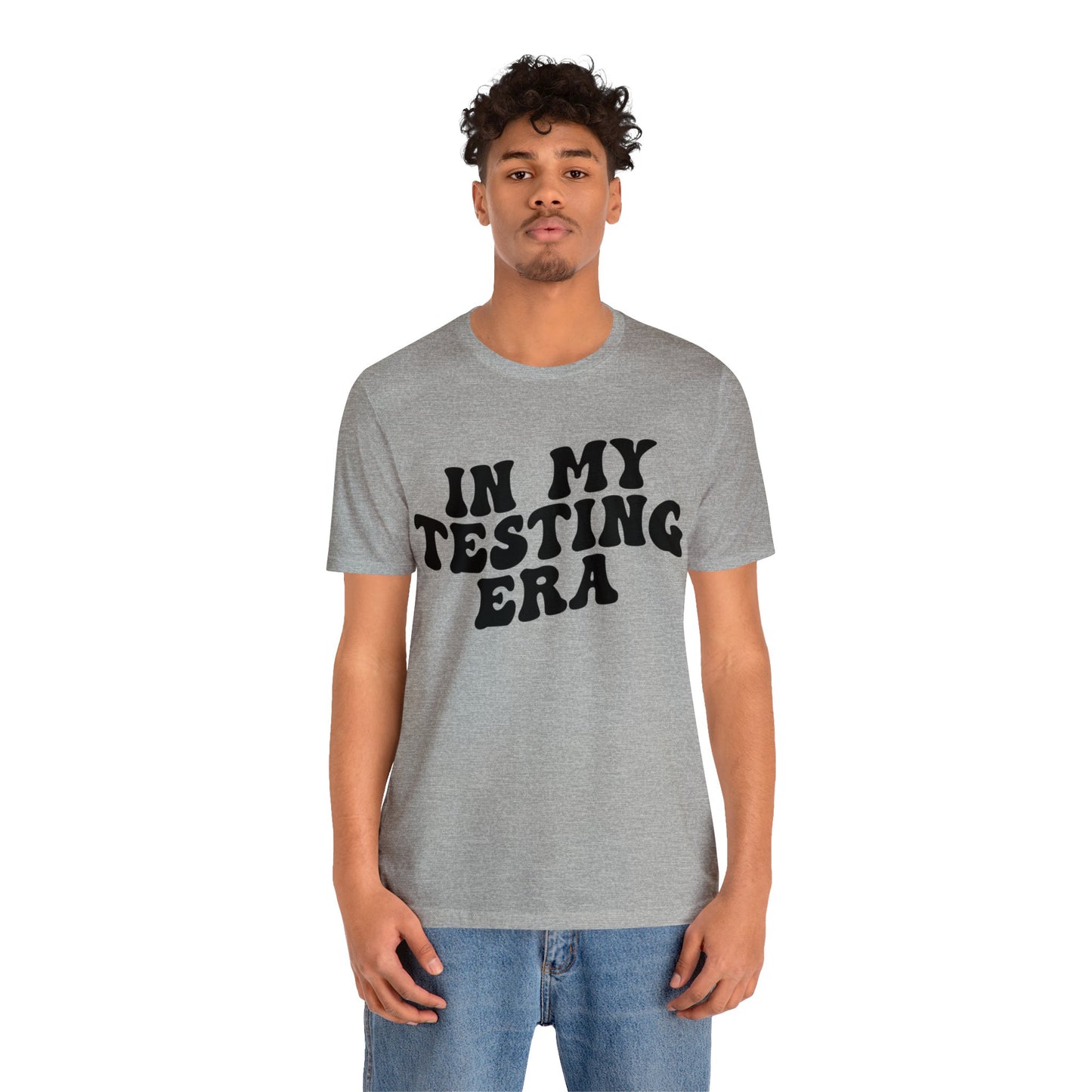 In My Testing Era Shirt, Exam Day Shirt, Funny Teacher Shirt, Teacher Appreciation Gift, Gift for Best Teachers, Teacher shirt, T1303