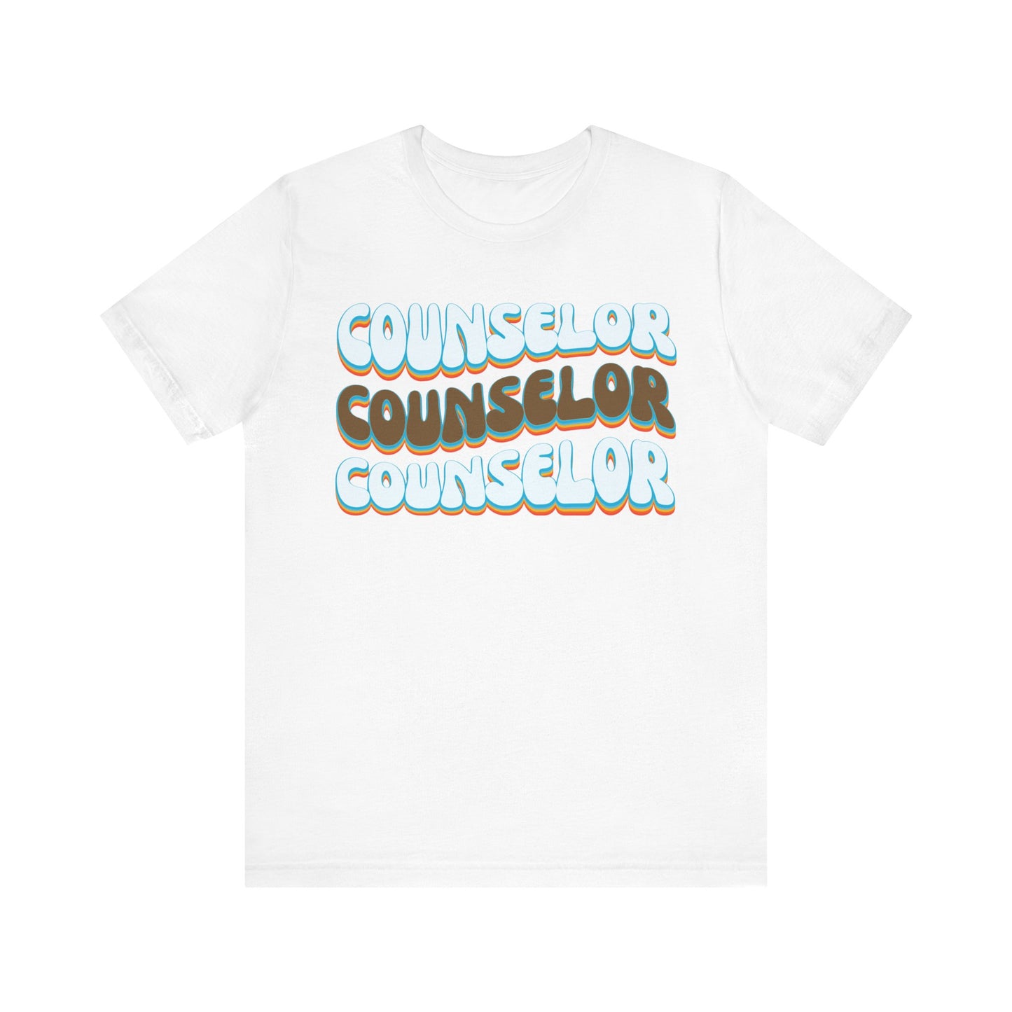 Counselor Shirt, School Counselor Retro Shirt, Therapists Shirt, Psychologist Shirt, Gift For Counselor, Guidance Counselor Shirt, T1518