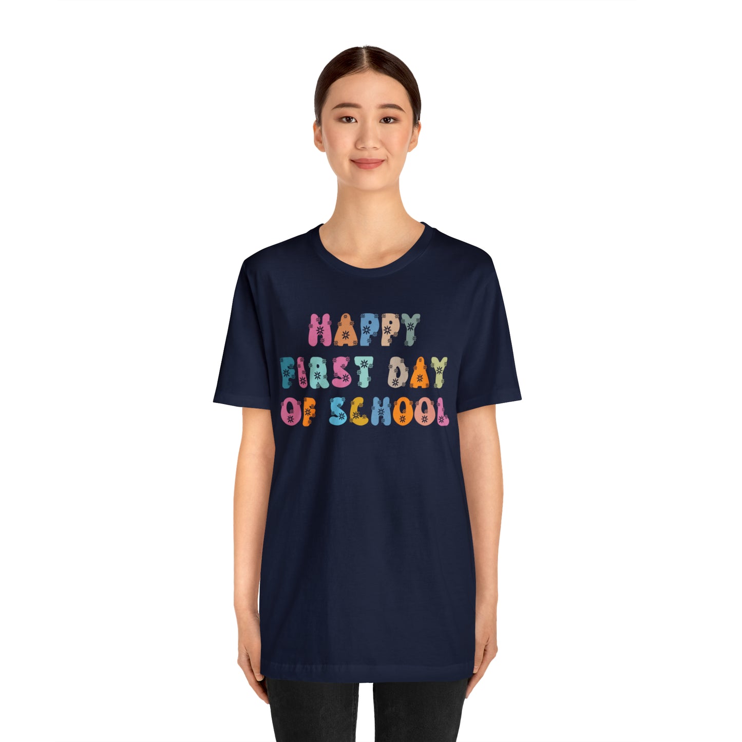 First Day of Class Shirt, Happy First Day Of School Shirt, Back To School Shirt, Retro Teacher Shirt, T505