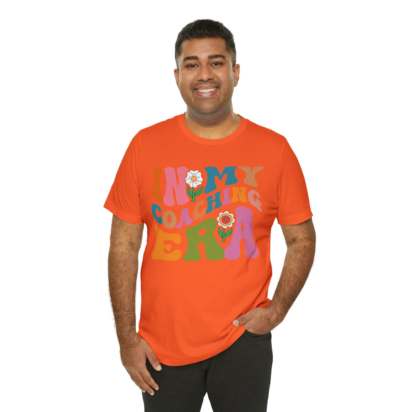 In My Coaching Era Shirt, Retro Coach Shirt, Shirt for Sports Coach, Cute Coaching Shirt, Gift for Coach, T597