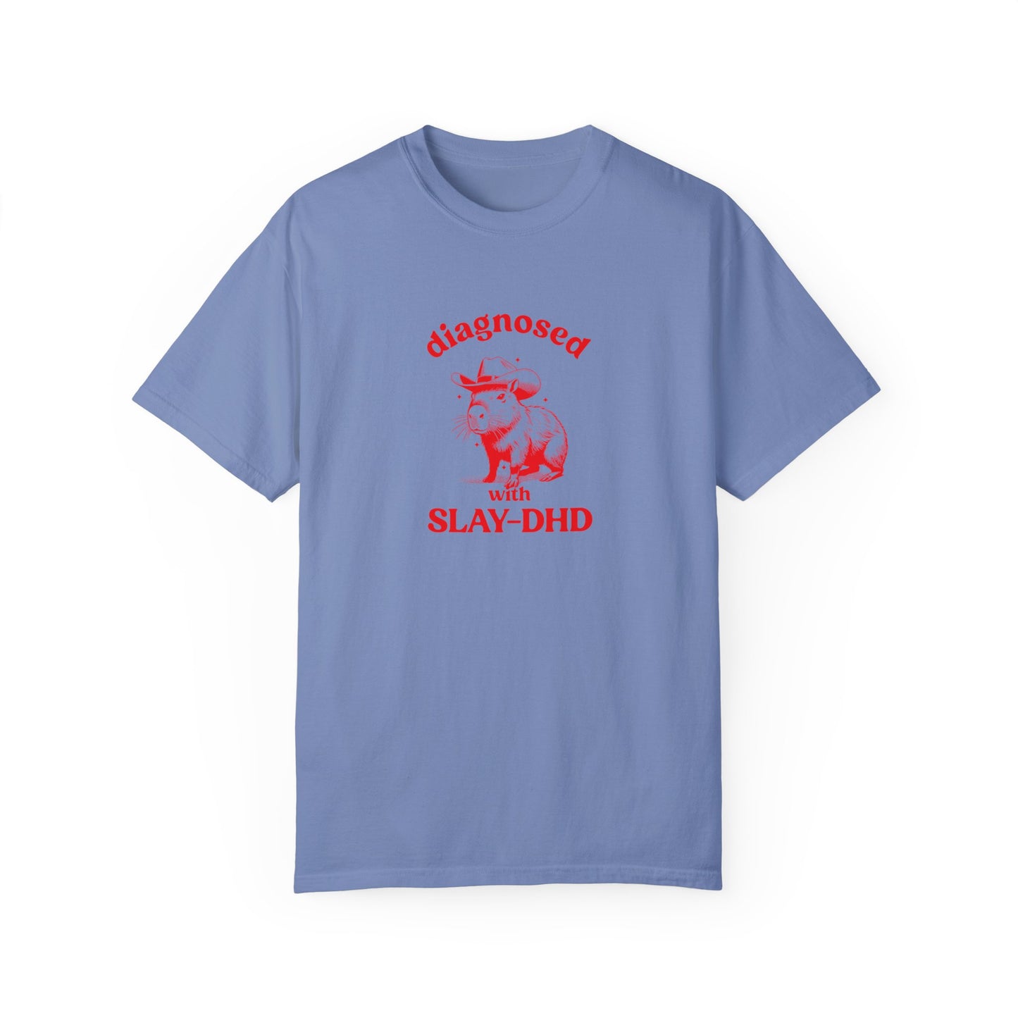 Diagnosed With Slay-DHD Shirt, Mental Health Matters Shirt ADHD Awareness Shirt Funny Meme Shirt Silly Meme Shirt Mothers day Shirt, CC1573