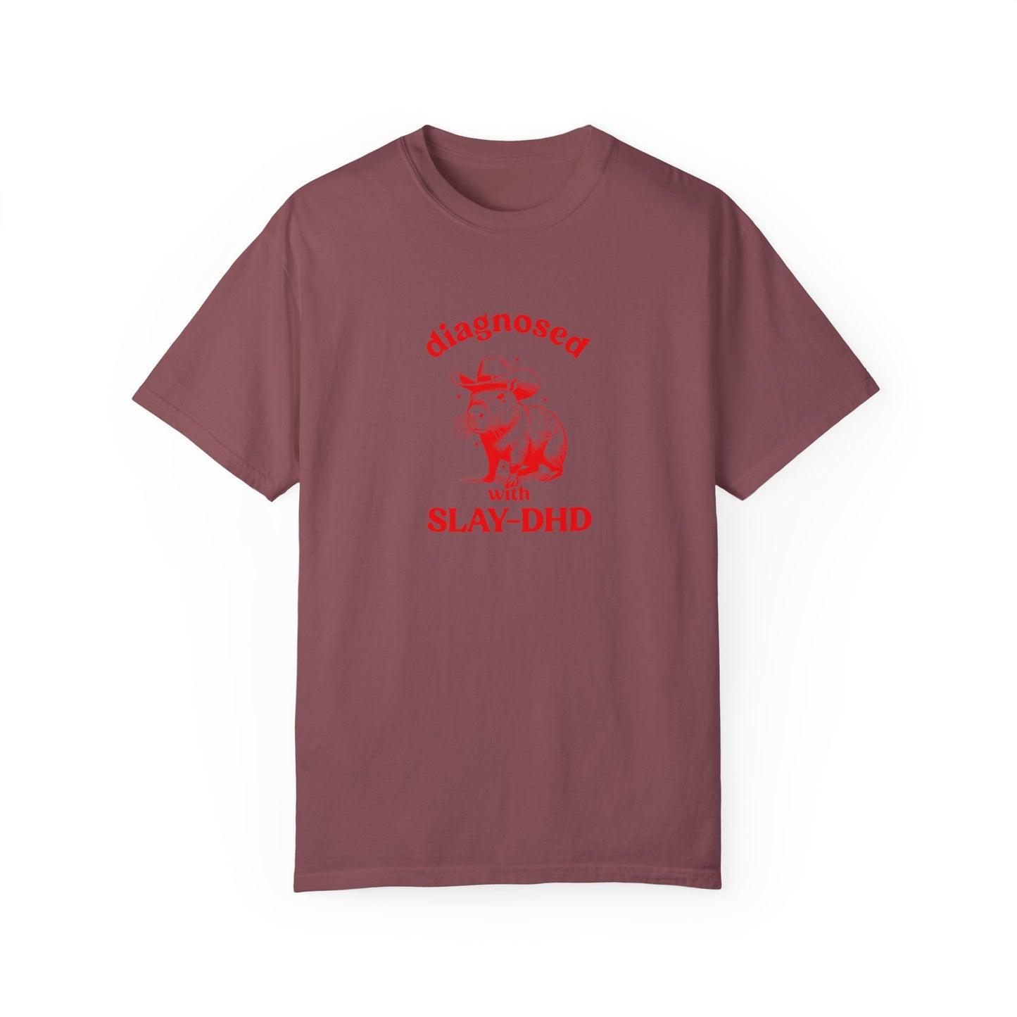 Diagnosed With Slay-DHD Shirt, Mental Health Matters Shirt ADHD Awareness Shirt Funny Meme Shirt Silly Meme Shirt Mothers day Shirt, CC1573