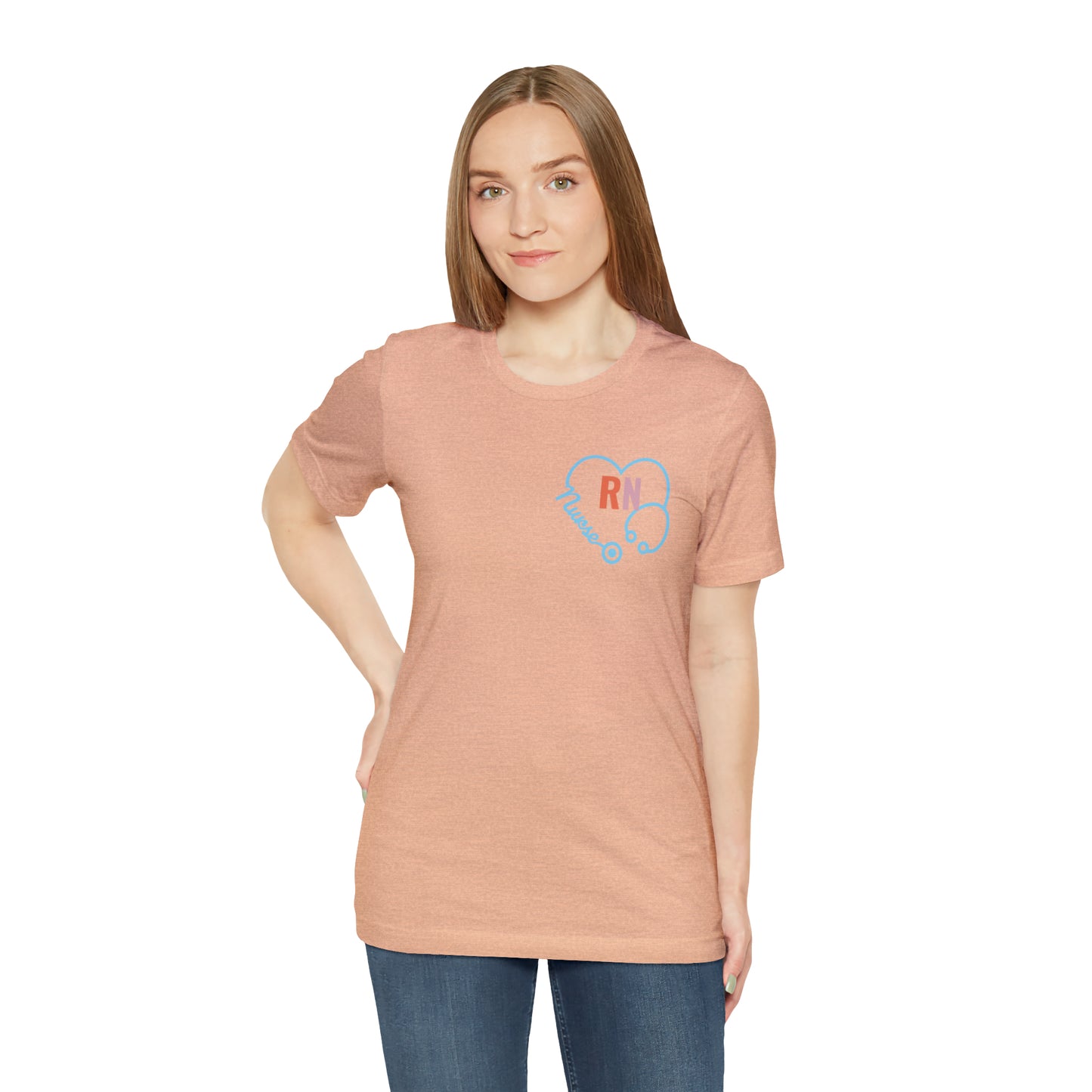 Registered Nurse Shirt for Women, RN TShirt for Registered Nurse, T267