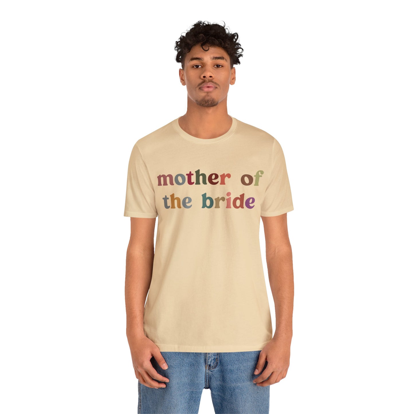 Mother of the Bride Shirt, Cute Wedding Gift from Daughter, Engagement Gift, Retro Wedding Gift for Mom, Bridal Party Shirt for Mom, T1145