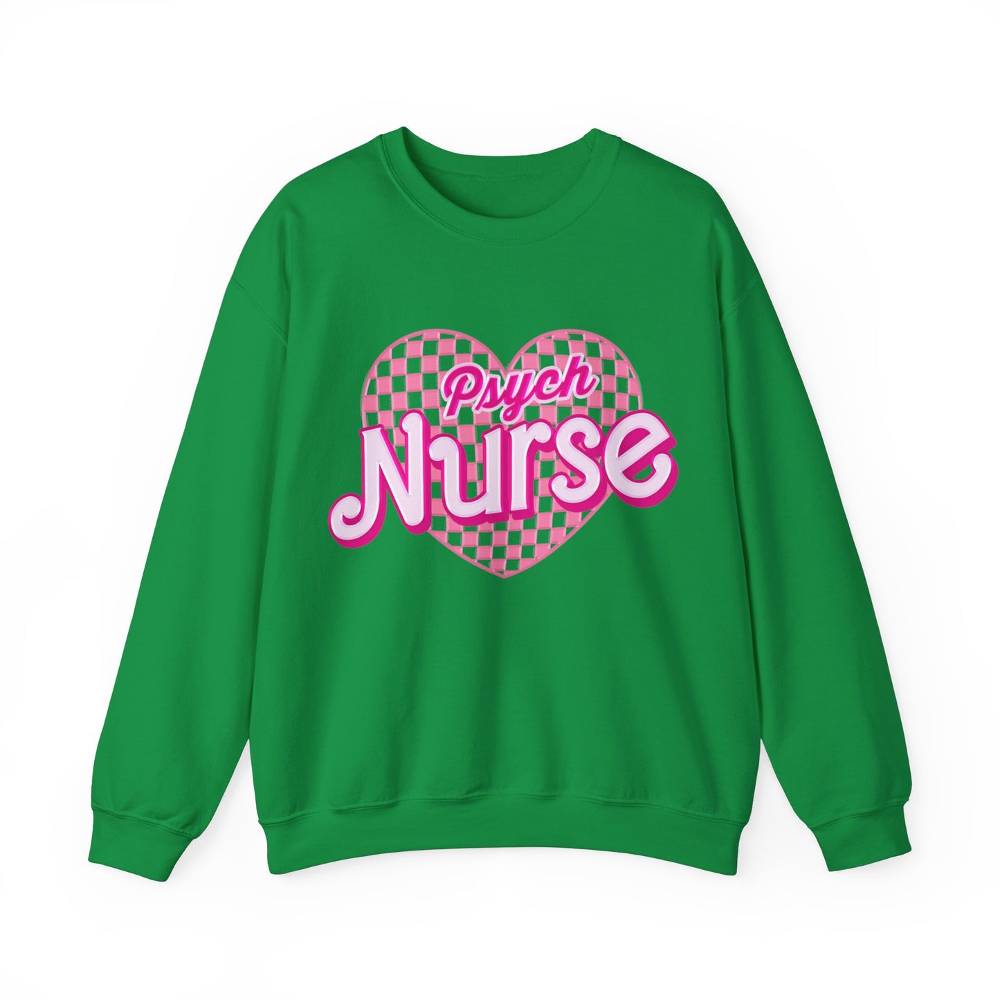 Psych Nurse Sweatshirt for Women, RN Sweatshirt for Registered Nurse, Mental Health Nurse Sweatshirt, Gift for Registered Nurse, S1497