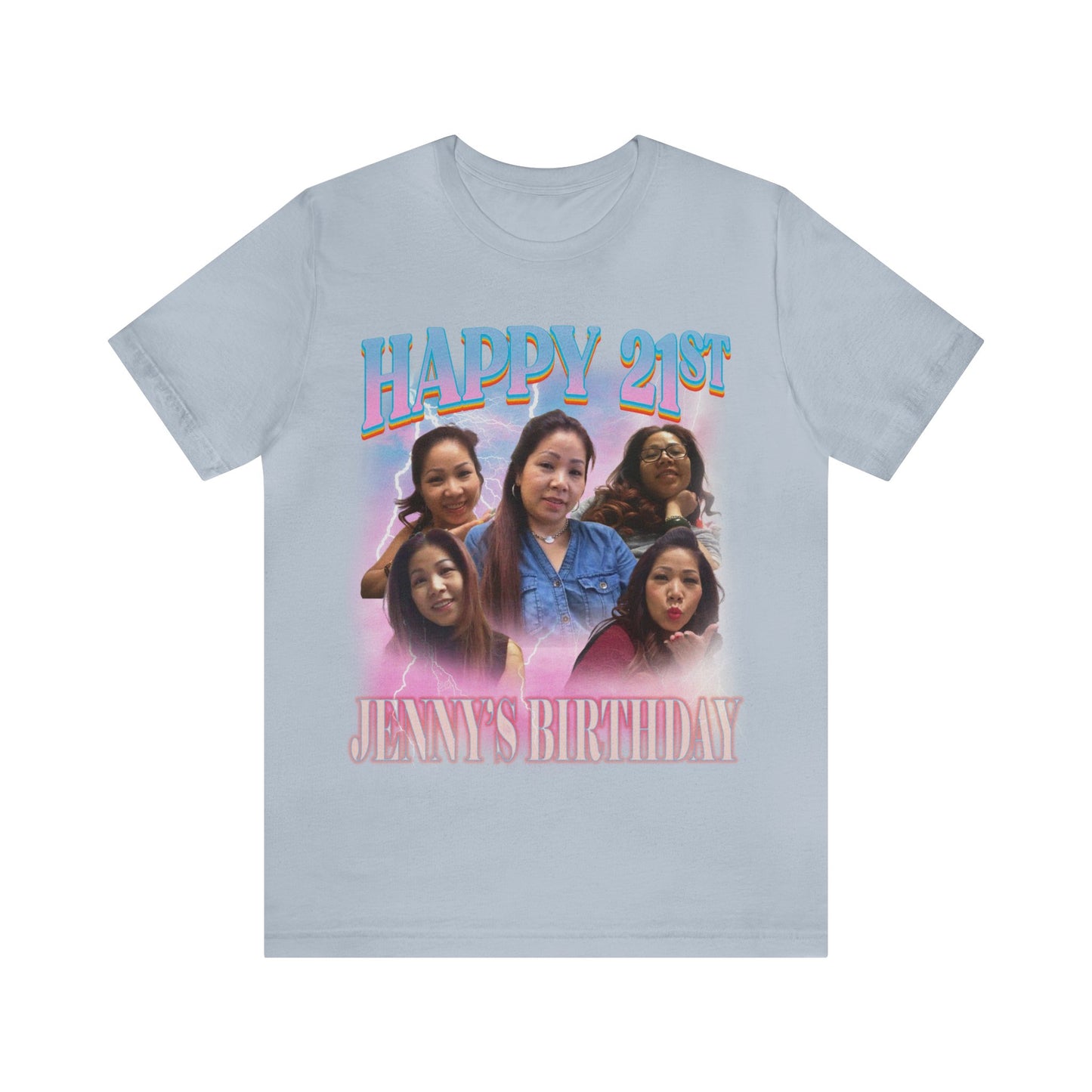 Custom 21st birthday shirt, Custom Bootleg Rap Tee 21st birthday gifts Vintage Graphic Tshirt, T1450