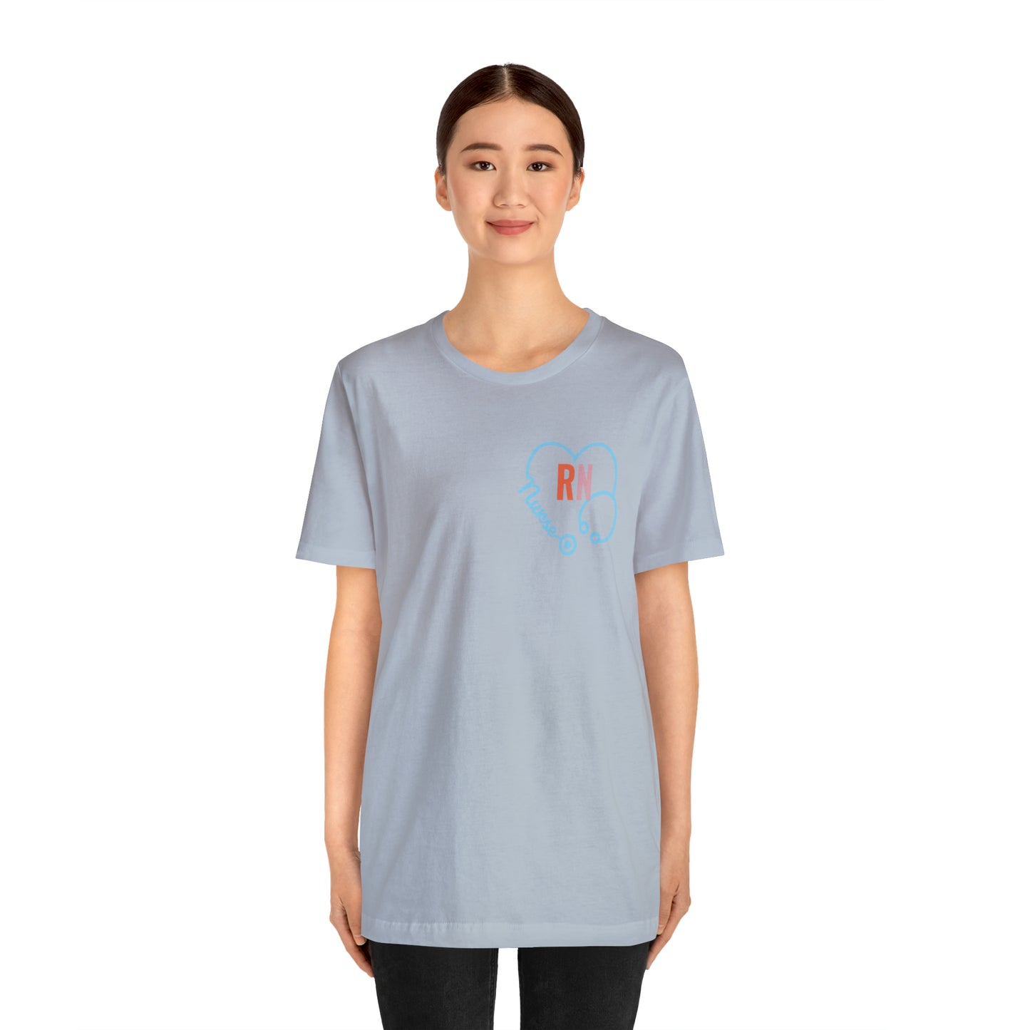 Registered Nurse Shirt for Women, RN TShirt for Registered Nurse, T267