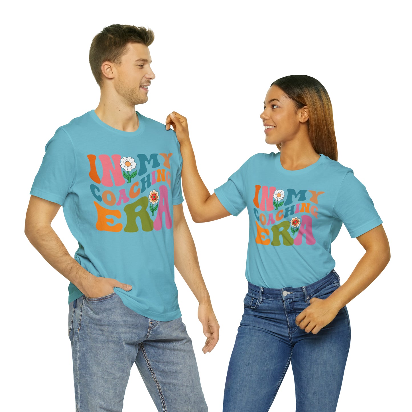 In My Coaching Era Shirt, Retro Coach Shirt, Shirt for Sports Coach, Cute Coaching Shirt, Gift for Coach, T597