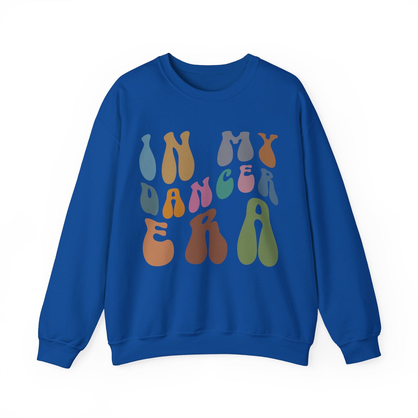 In My Dancer Era Sweatshirt, Gift for Dance Instructor, Dancing Master Sweatshirt, Dance Day Sweatshirt for Dancer, S1120