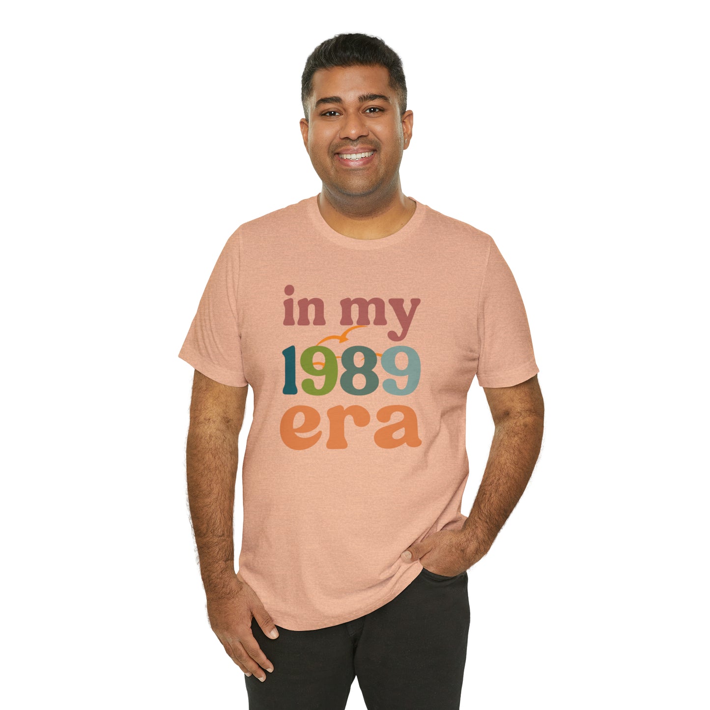 In My 1989 Era Shirt, 1989 Seagull Tshirt, Eras Shirt, 1989 TV, Gift For Her, Comfort Colors, T560