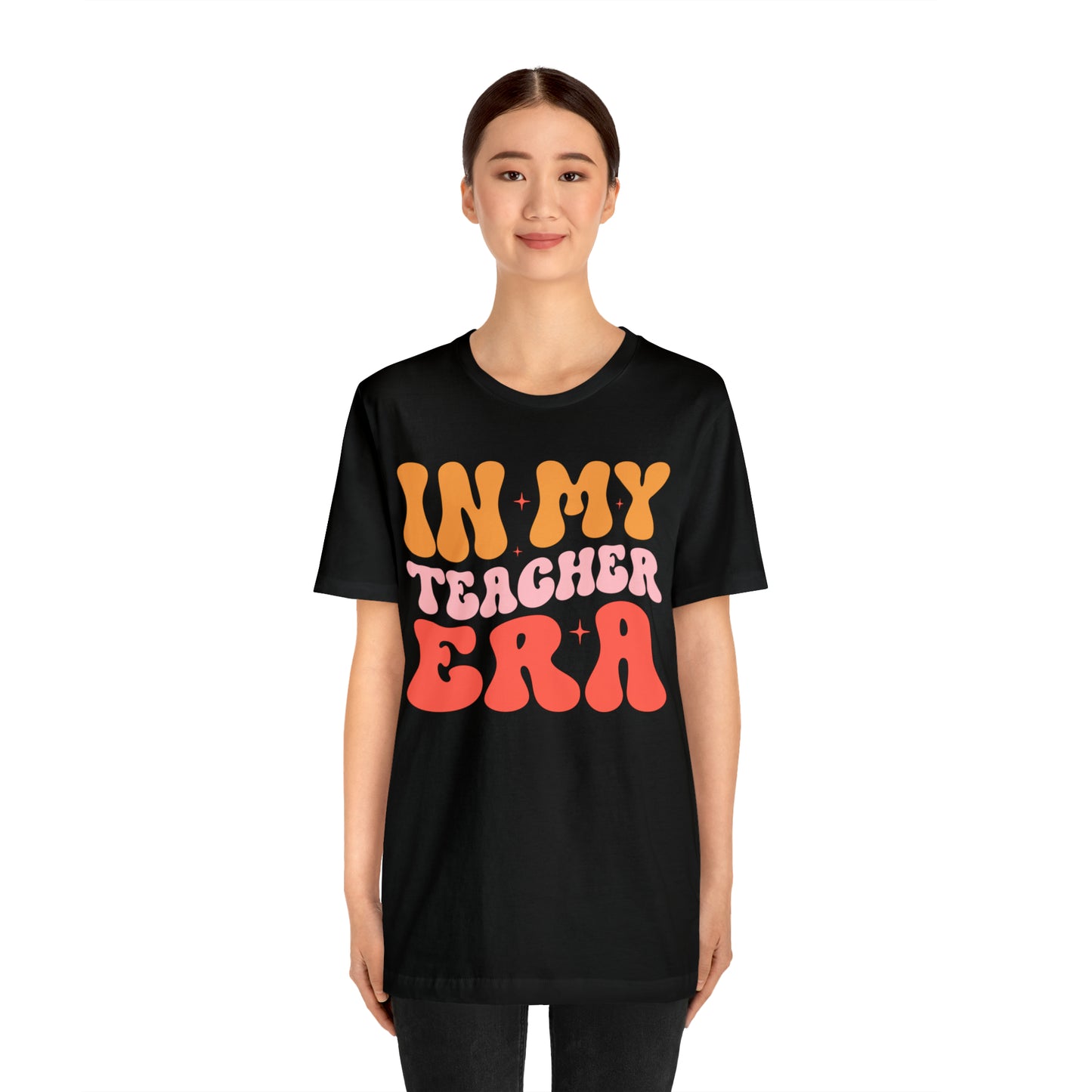 Teacher Shirt, Teacher Appreciation Gift, In My Cool Teacher Era, Retro Teacher Era Shirt, Back To School Shirt, T606