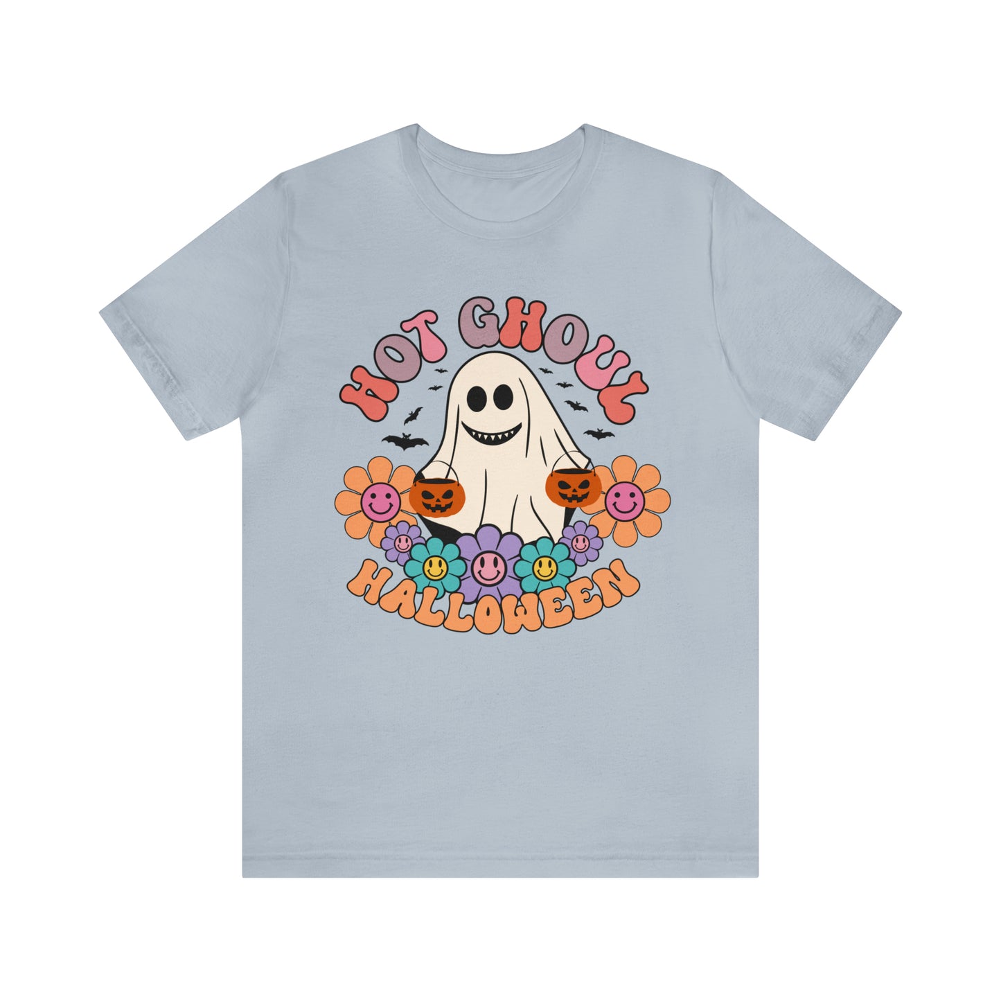 Lets Go Ghouls Shirt, Spooky Season Tee, Retro Halloween Cowgirl Shirt, Cowgirl Halloween Shirt, Vintage Ghost Shirt, T770