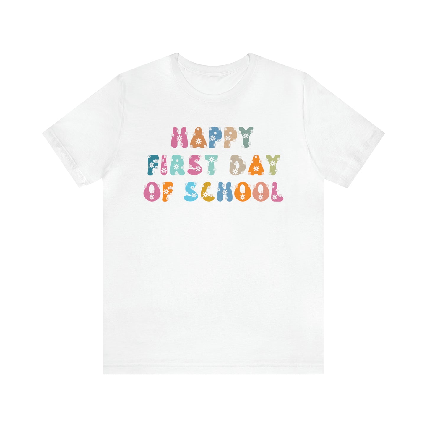 First Day of Class Shirt, Happy First Day Of School Shirt, Back To School Shirt, Retro Teacher Shirt, T505