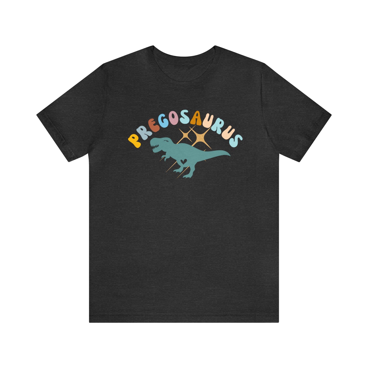 Funny Pregosaurus TShirt for Baby Shower, Funny Gift for Expecting Mom Shirt for Baby Announcement, T274