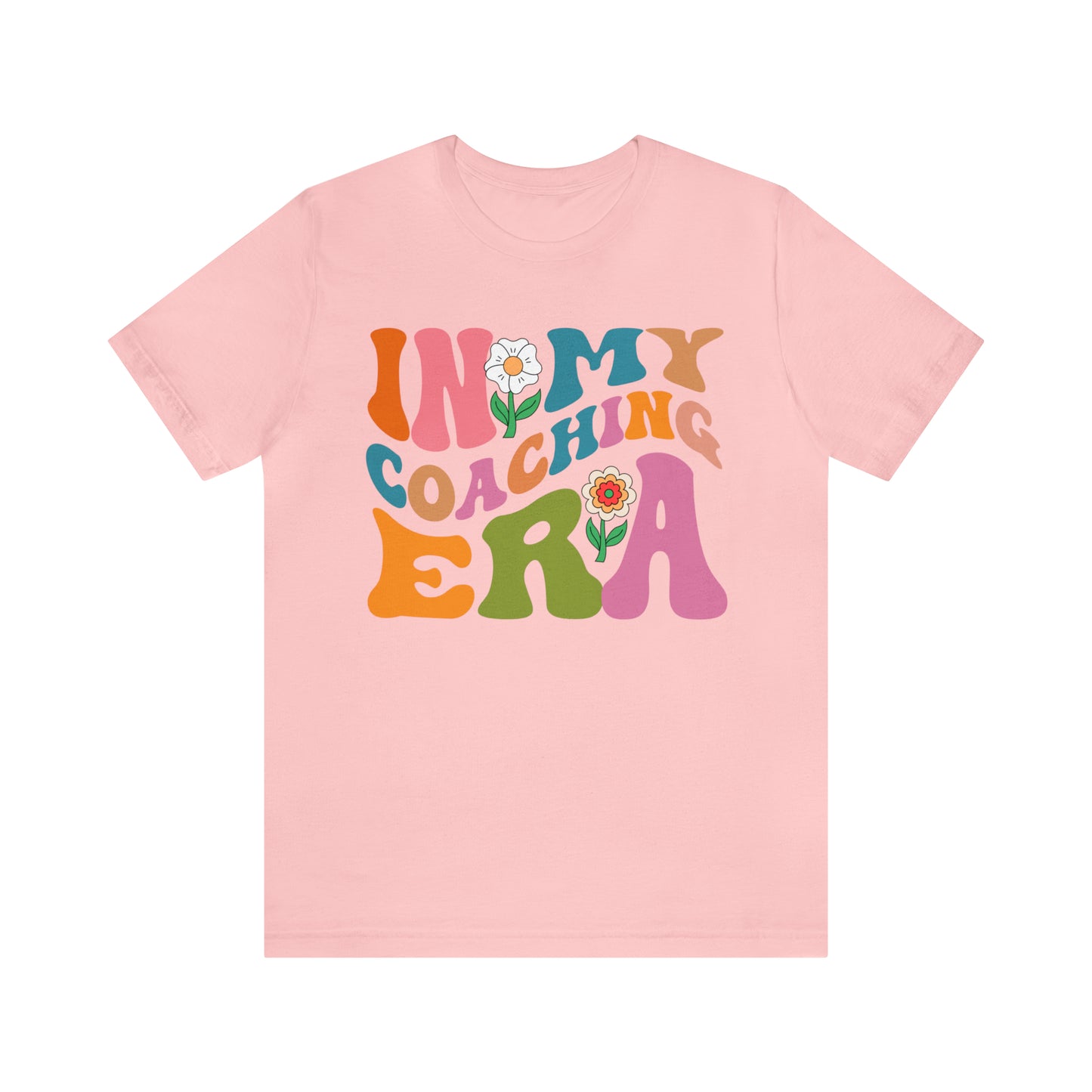 In My Coaching Era Shirt, Retro Coach Shirt, Shirt for Sports Coach, Cute Coaching Shirt, Gift for Coach, T597