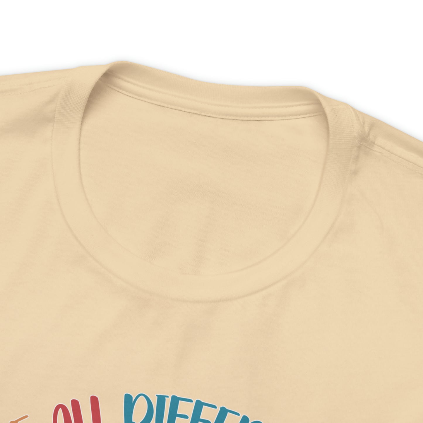 We Are Different But In This School We All Swim Together Shirt, Preschool Teacher Shirt, Daycare Provider Shirt, Motherhood Shirt, T381