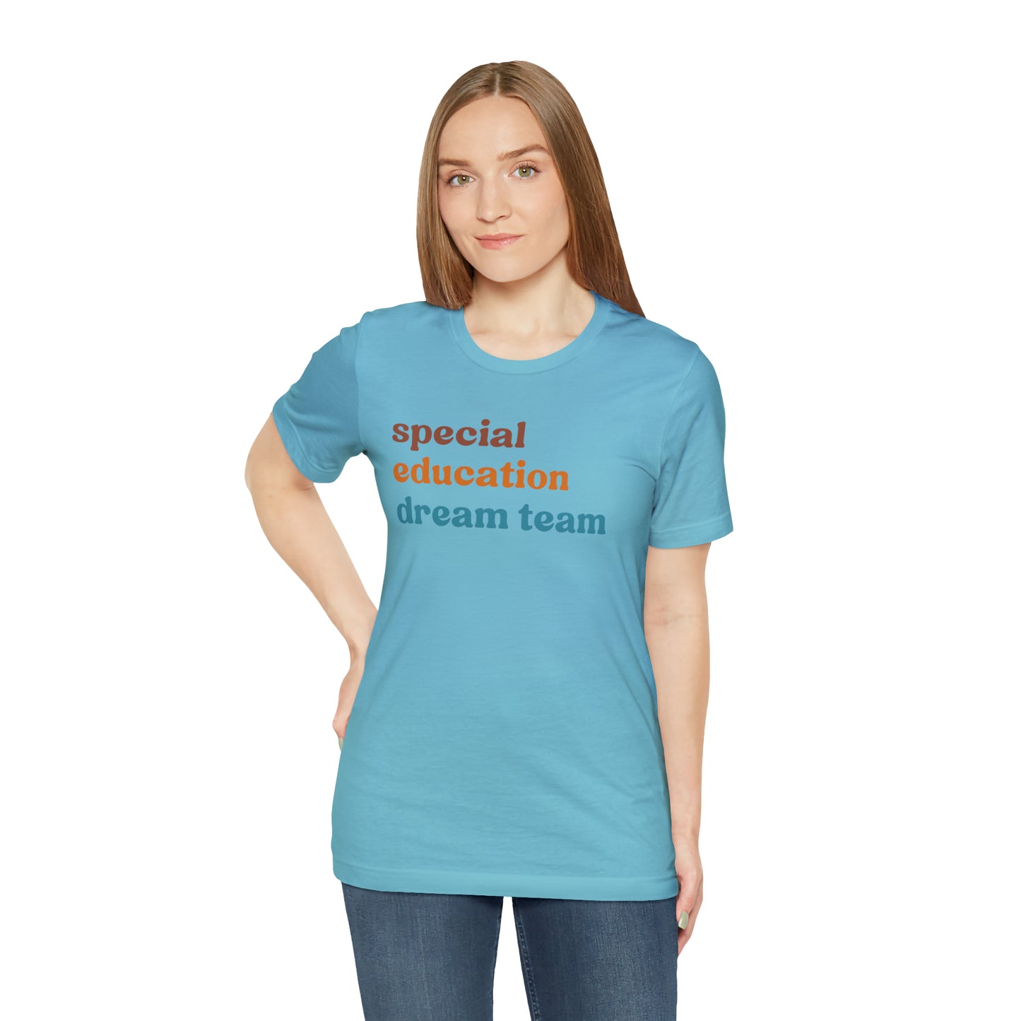 Special Education Dream Team Shirt, Cute SPED Teacher Shirt, Teacher Appreciation Shirt, Best Teacher Shirt, T579
