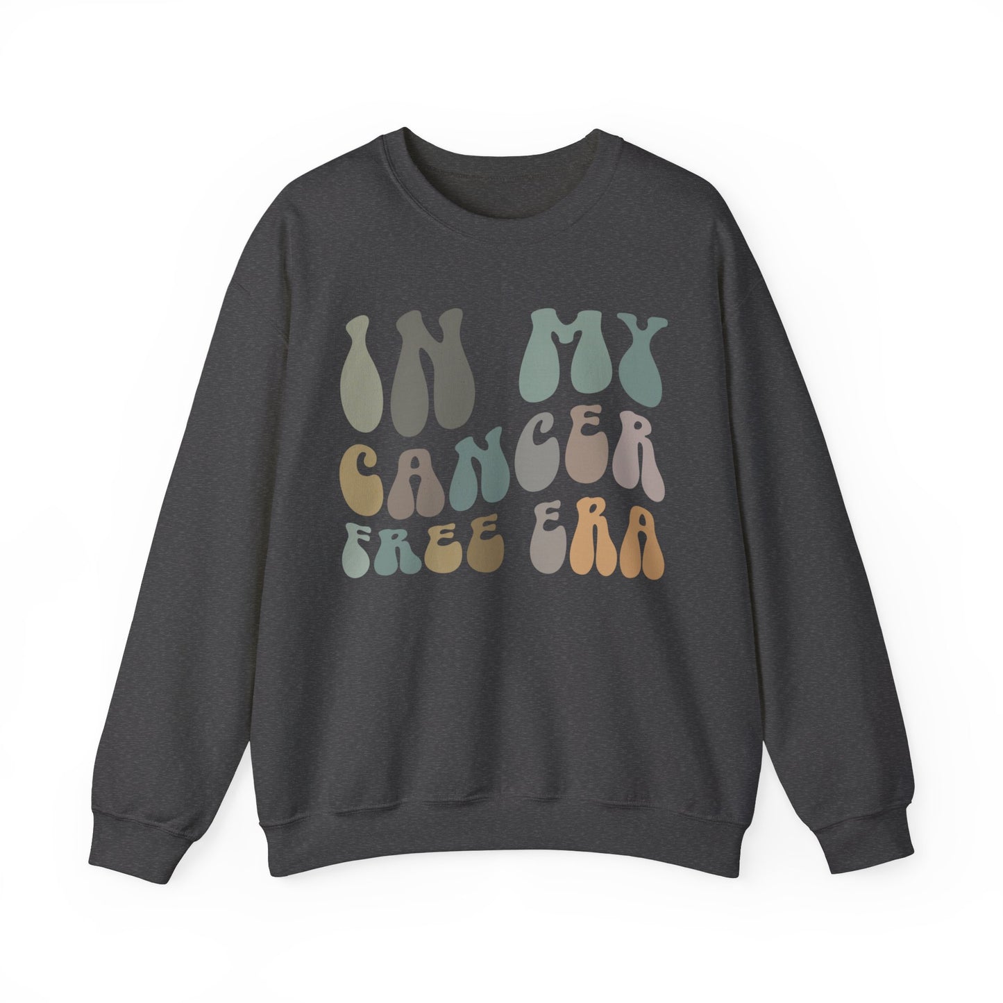 In My Cancer Free Era Sweatshirt, Breast Cancer Awareness Sweatshirt, Beat the Cancer Sweatshirt, Cancer Survivor Sweatshirt, S1411