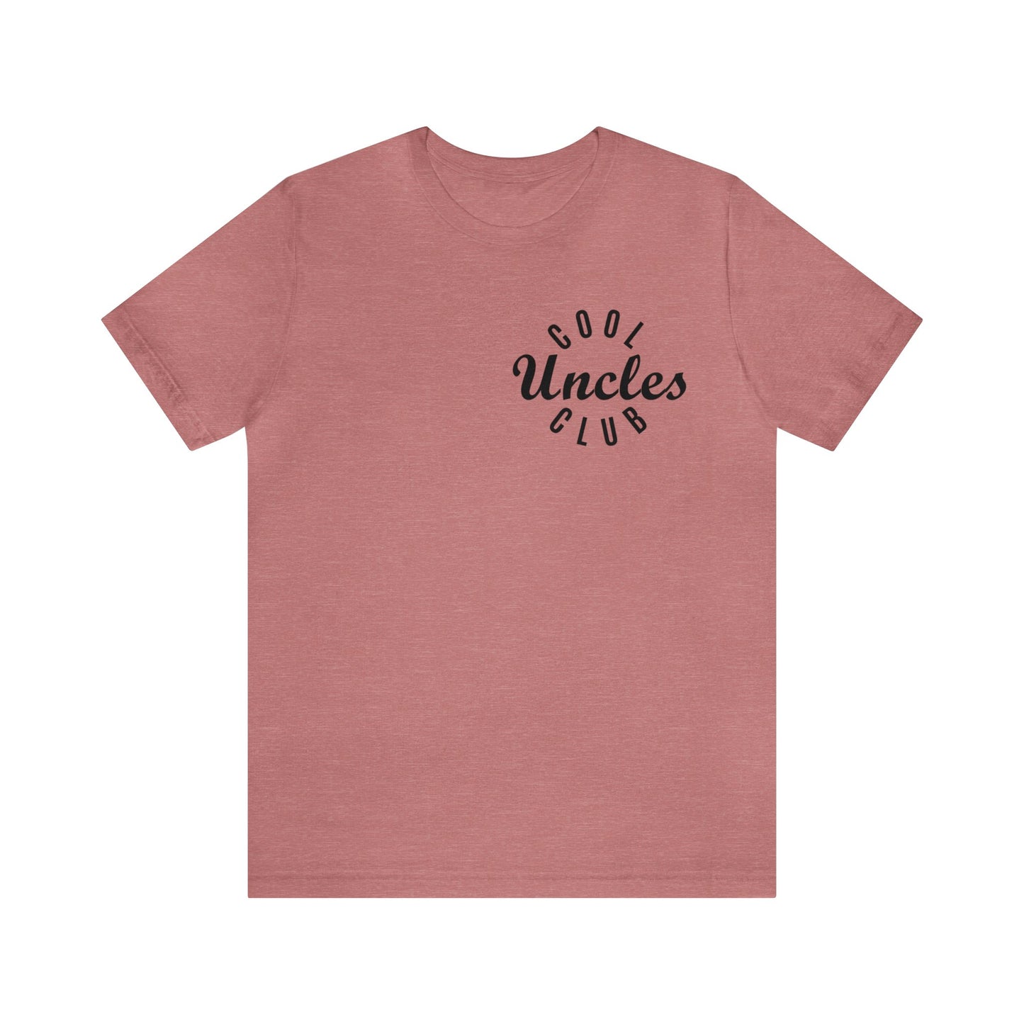 Cool Uncles Club Shirt for Men, Cool Uncle T-Shirt for New Uncle, Funny Gift for Uncle to Be, Pregnancy Announcement TShirt for Uncle, T985