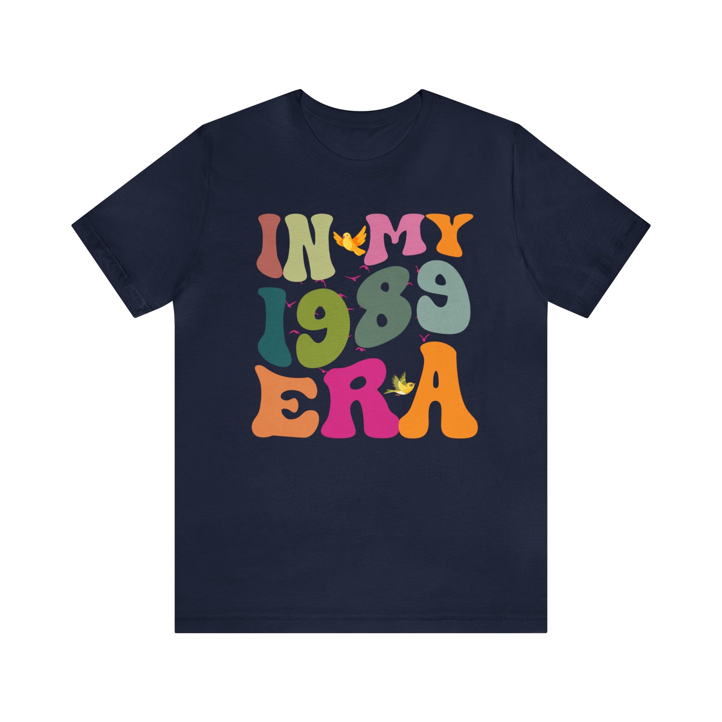 In My 1989 Era Shirt, 1989 Seagull Tshirt, Eras Shirt, 1989 TV, Gift For Her, Comfort Colors, T559