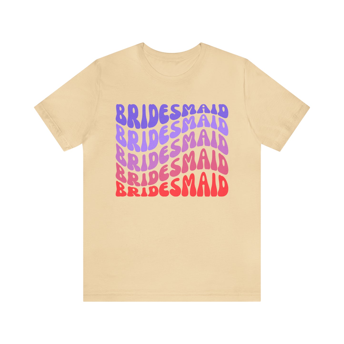 Retro Bridesmaid TShirt, Bridesmaid Shirt for Women, T287