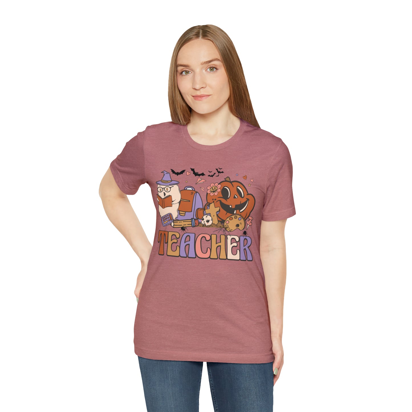 Teacher Shirt, Trick Or Teach Shirt, Spooky Teacher, Teacher Halloween Shirt, Teaching My Boos, Fall Teacher Shirt, T677