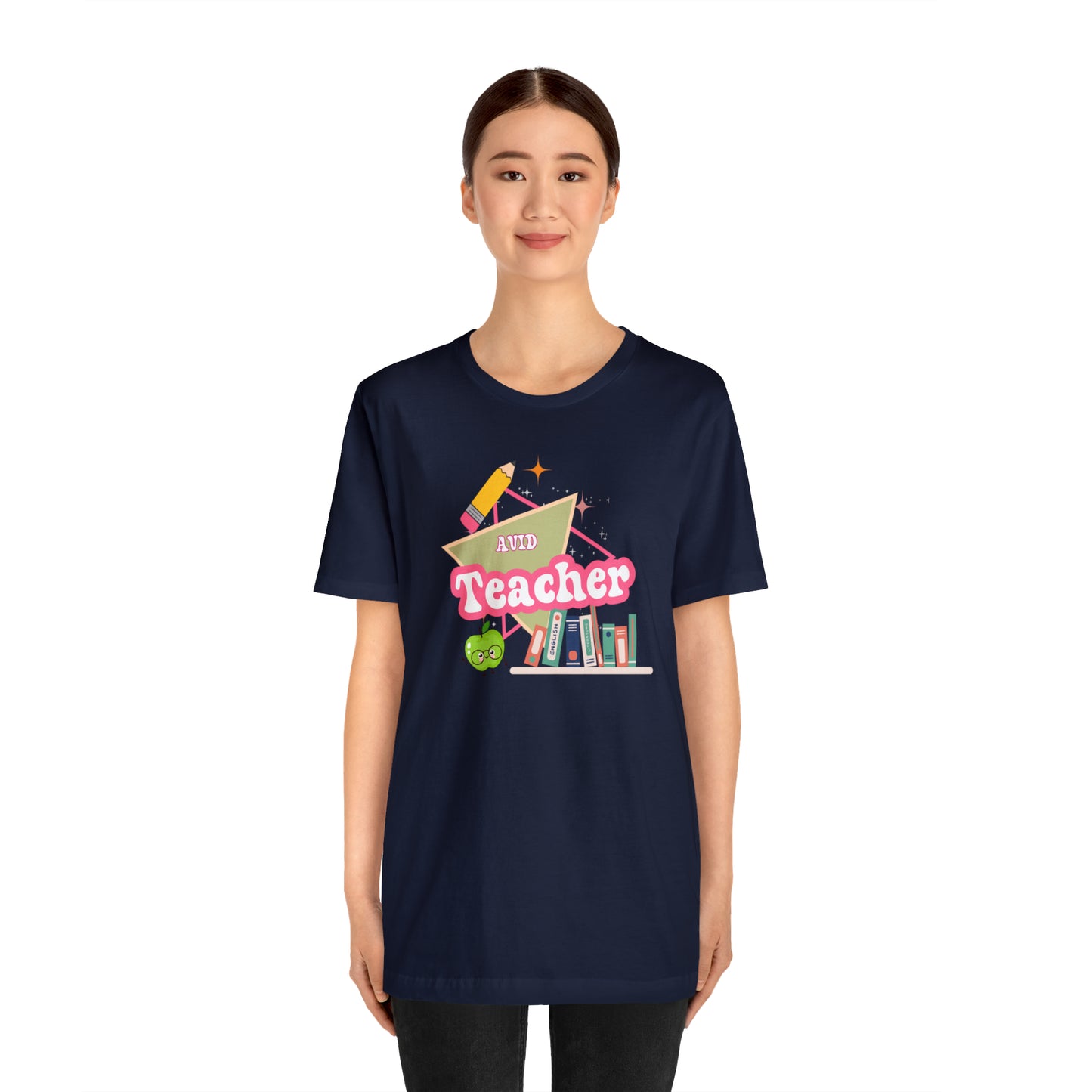 AVID shirt, 90s shirt, 90s teacher shirt, colorful school secretary shirt, colorful school shirt, T545