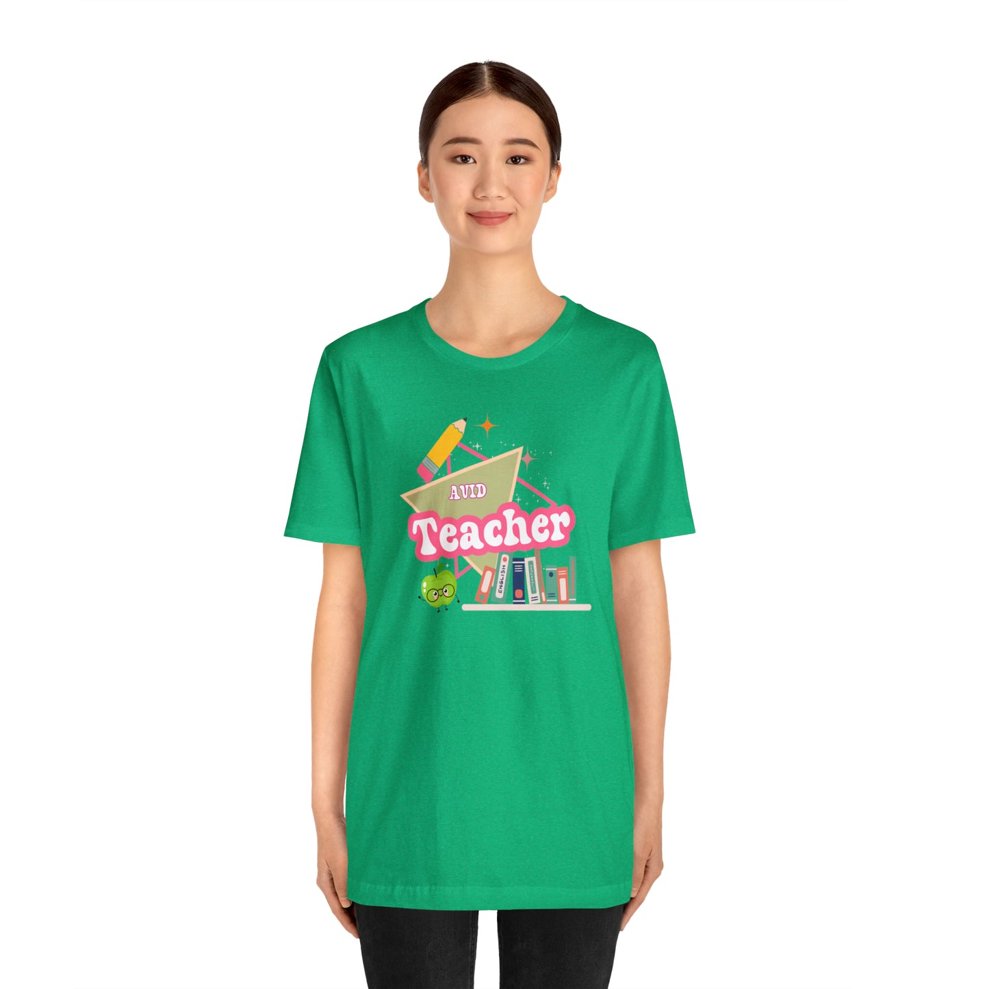 AVID shirt, 90s shirt, 90s teacher shirt, colorful school secretary shirt, colorful school shirt, T545