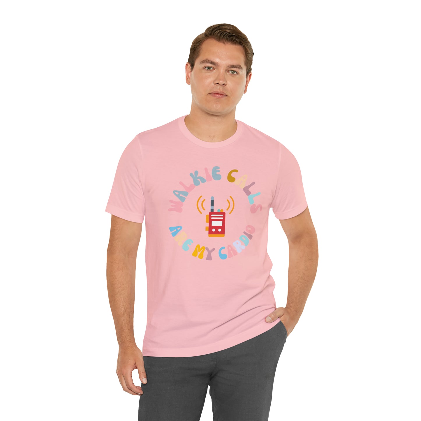 Special Education Teacher Shirt, School Psychologist Shirt, Walkie Calls Are My Cardio Shirt, T242